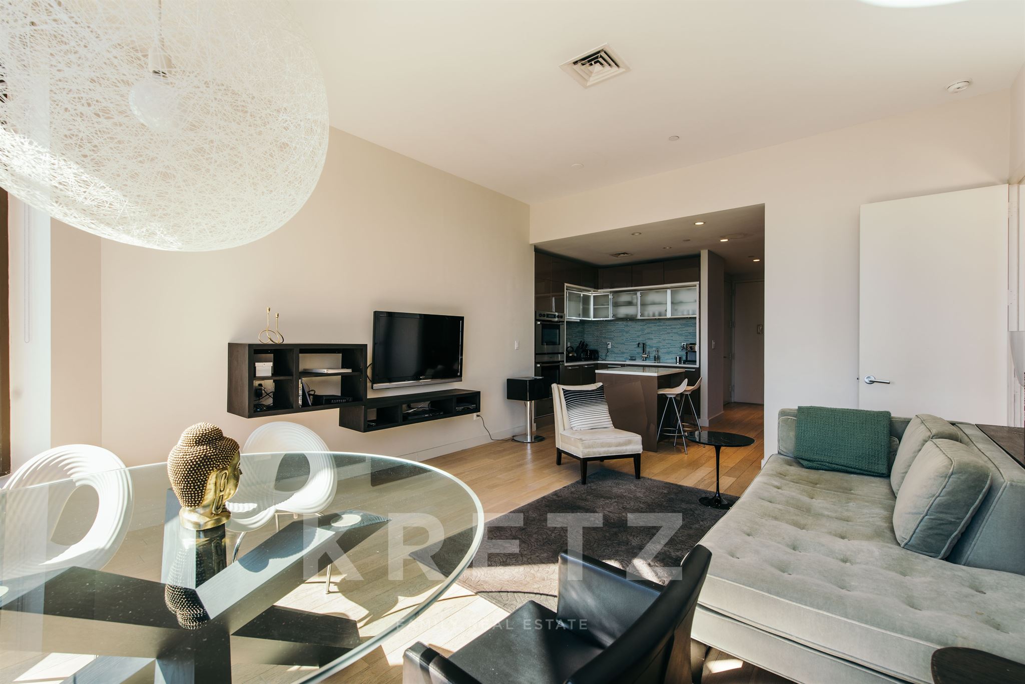 Penthouse lifestyle with unique views and outdoor spaces