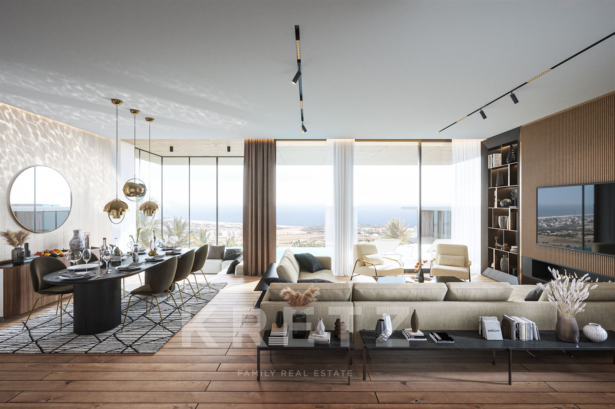 Brand-new sea view villa in Tangier