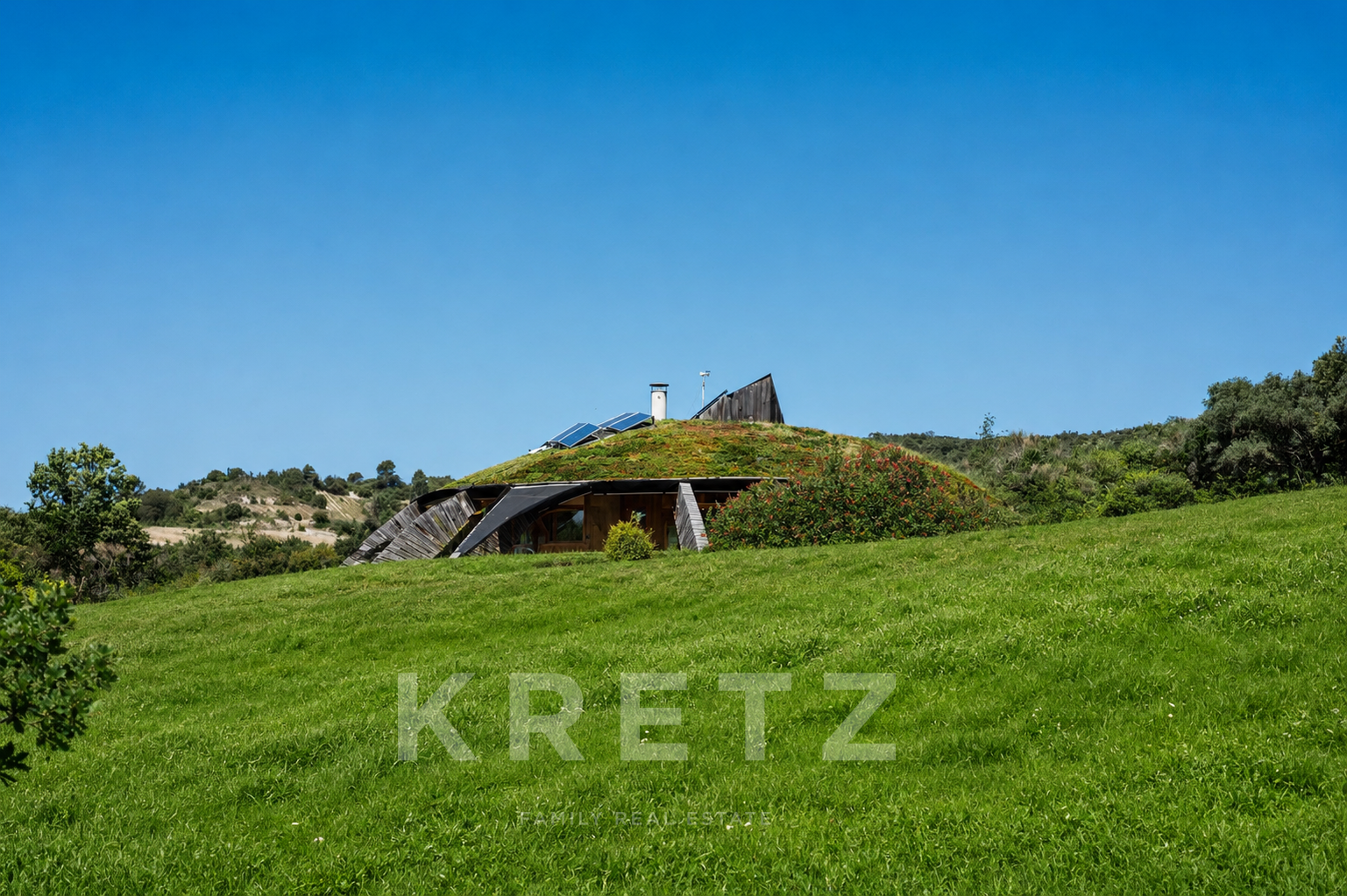 Maison bioclimatique d'architecte – 146 m² – 2,67 ha – 7 500 m² constructibles – Autonomie énergétiq