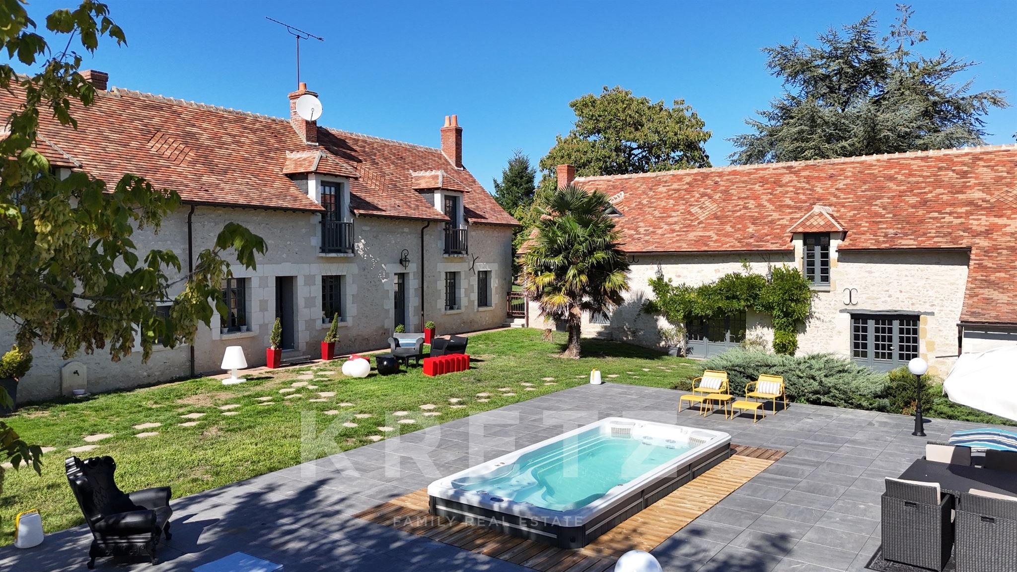 Renovated old farmhouse