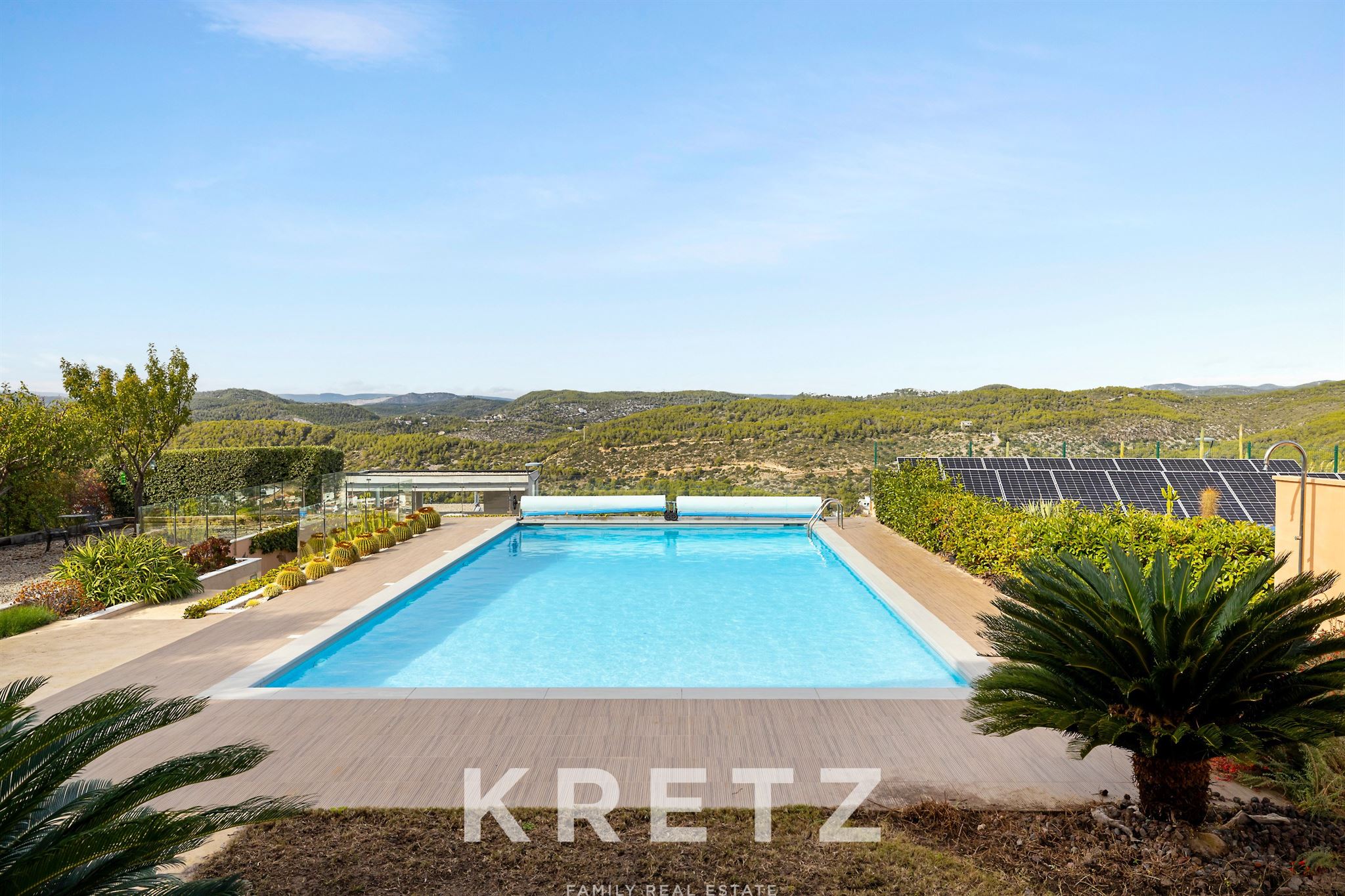 Contemporary Villa with Sea View – Mas Alba, Sant Pere de Ribes (5 min from Sitges)