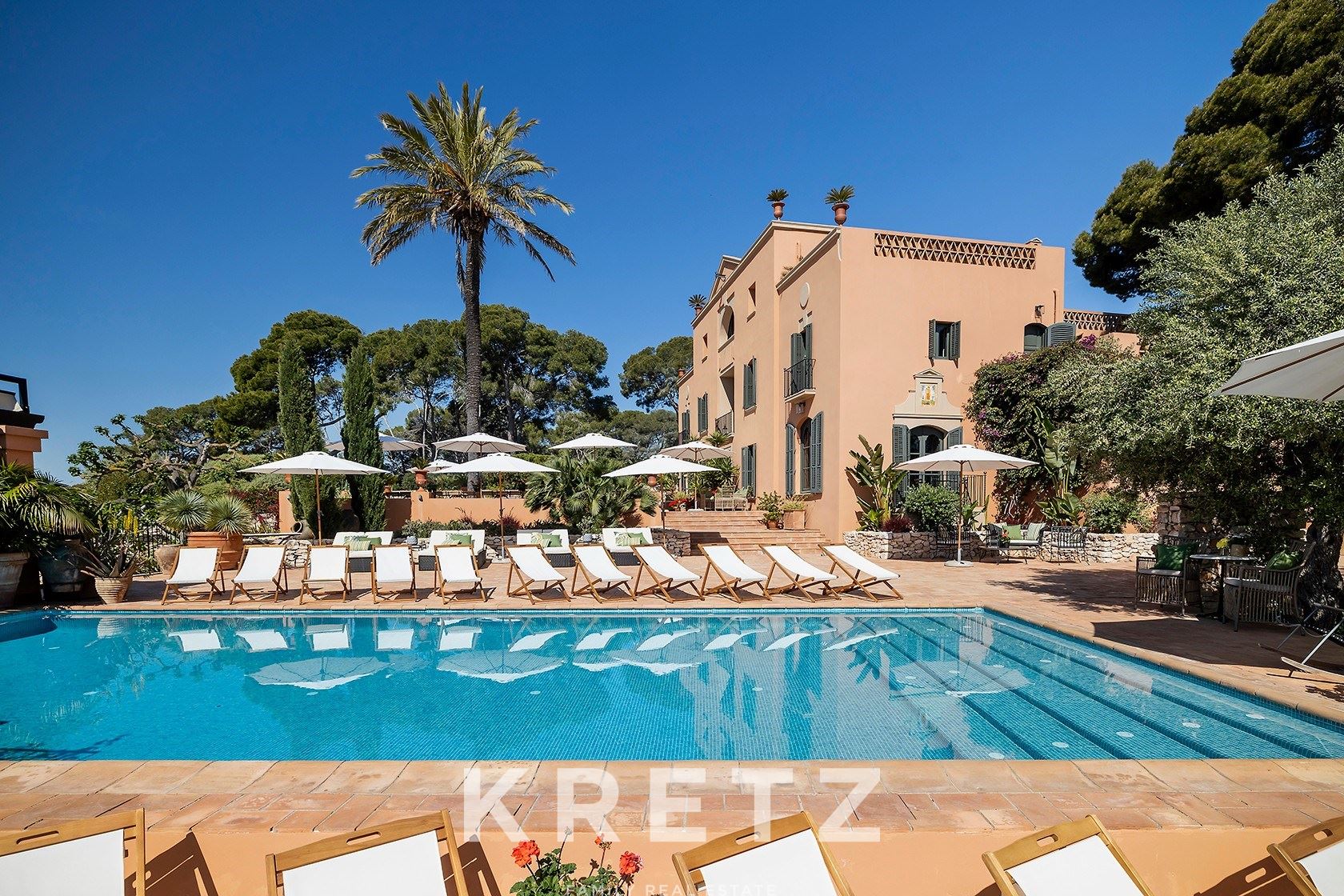 Une villa néoclassique d'artiste, désormais autorisée pour un hôtel boutique