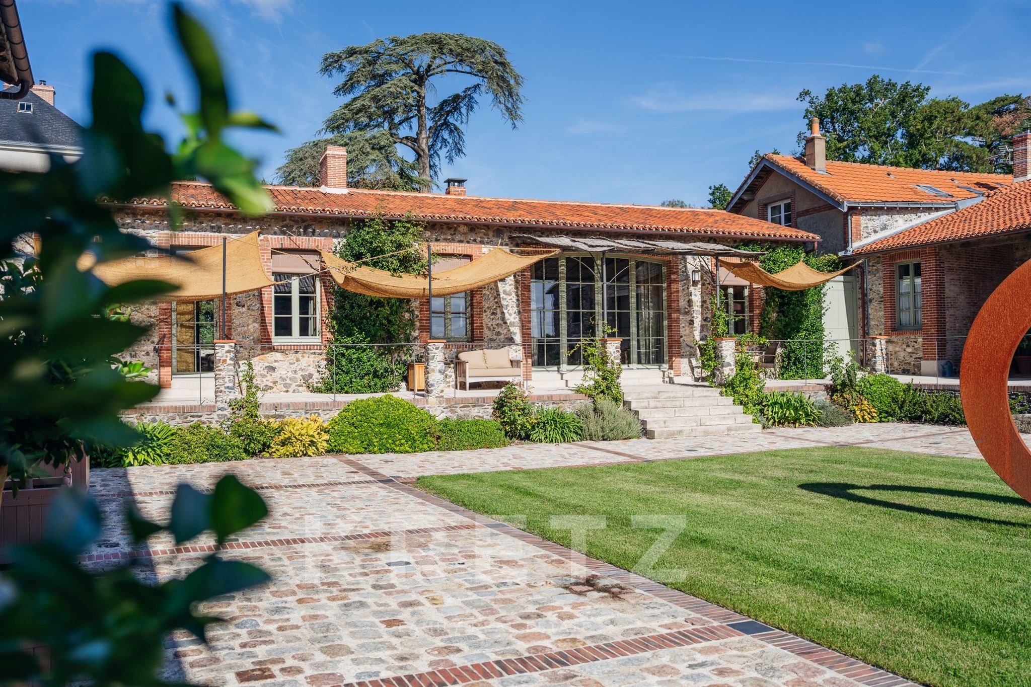 Remarkable estate in the heart of the Muscadet country