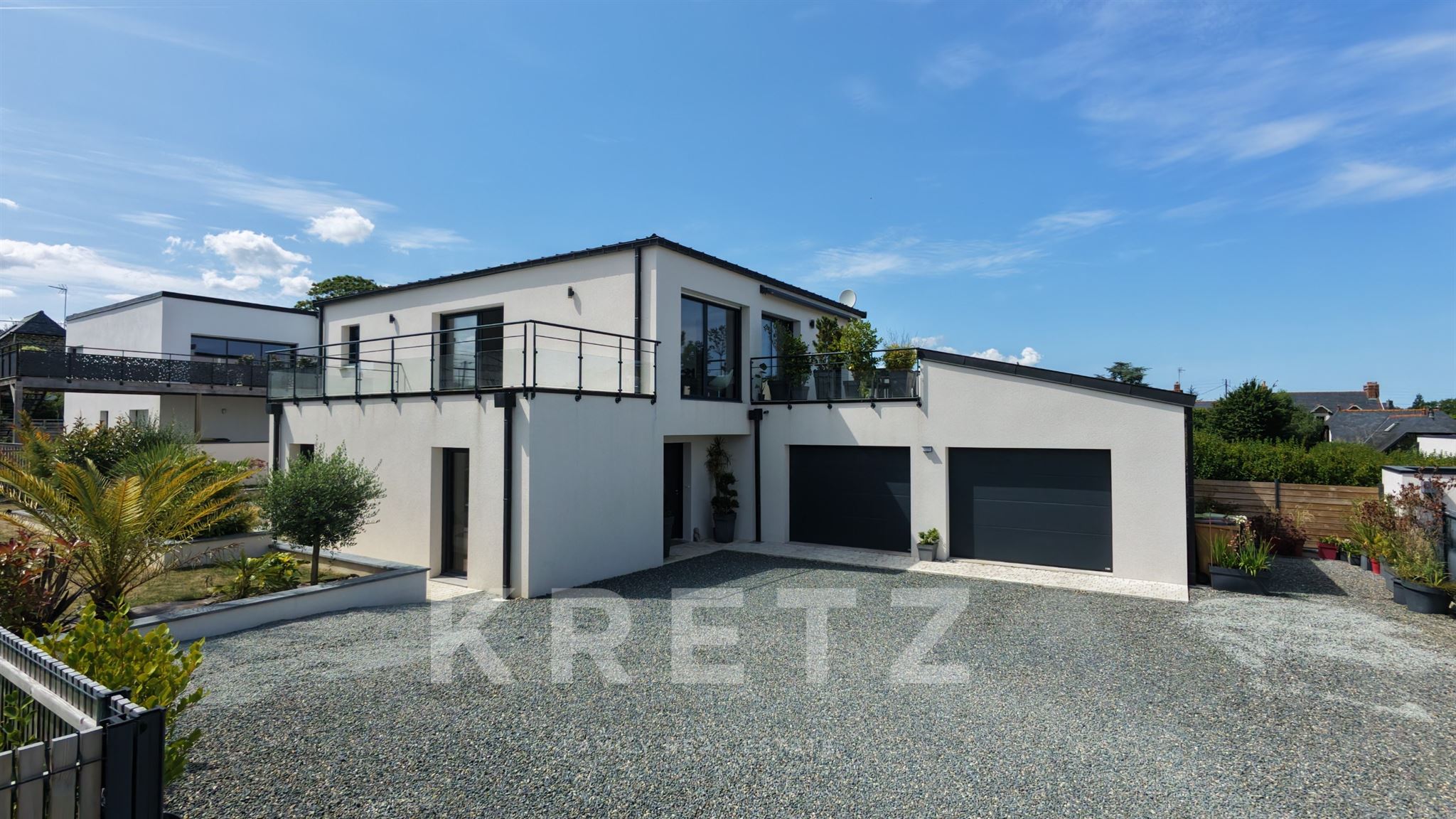 Maison contemporaine avec vue mer à Binic-Étables-sur-Mer – Construction 2023 – 187 m² – À quelques pas de la plage