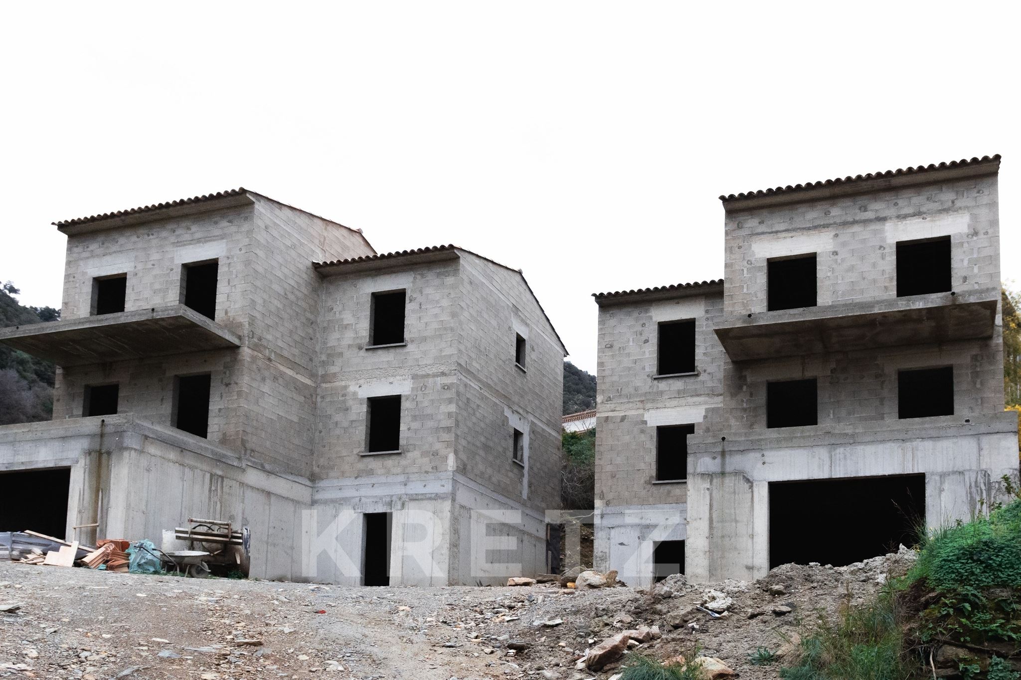 New Villa 138m2 - Private Domain - Oletta