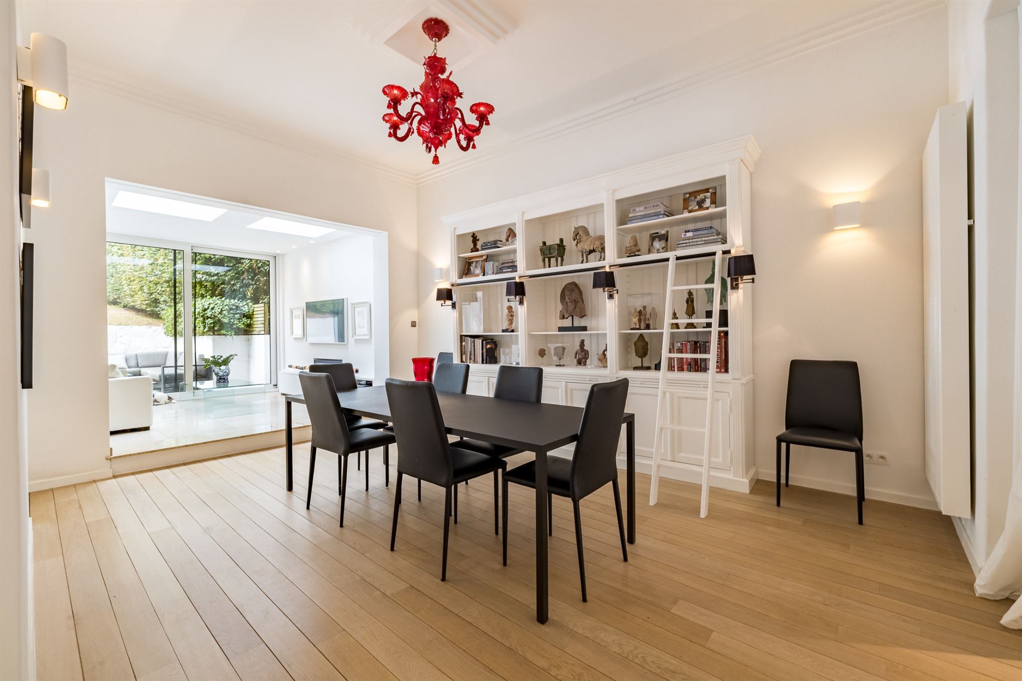 Brugmann, Maison d’architecte moderniste avec jardin et terrasses