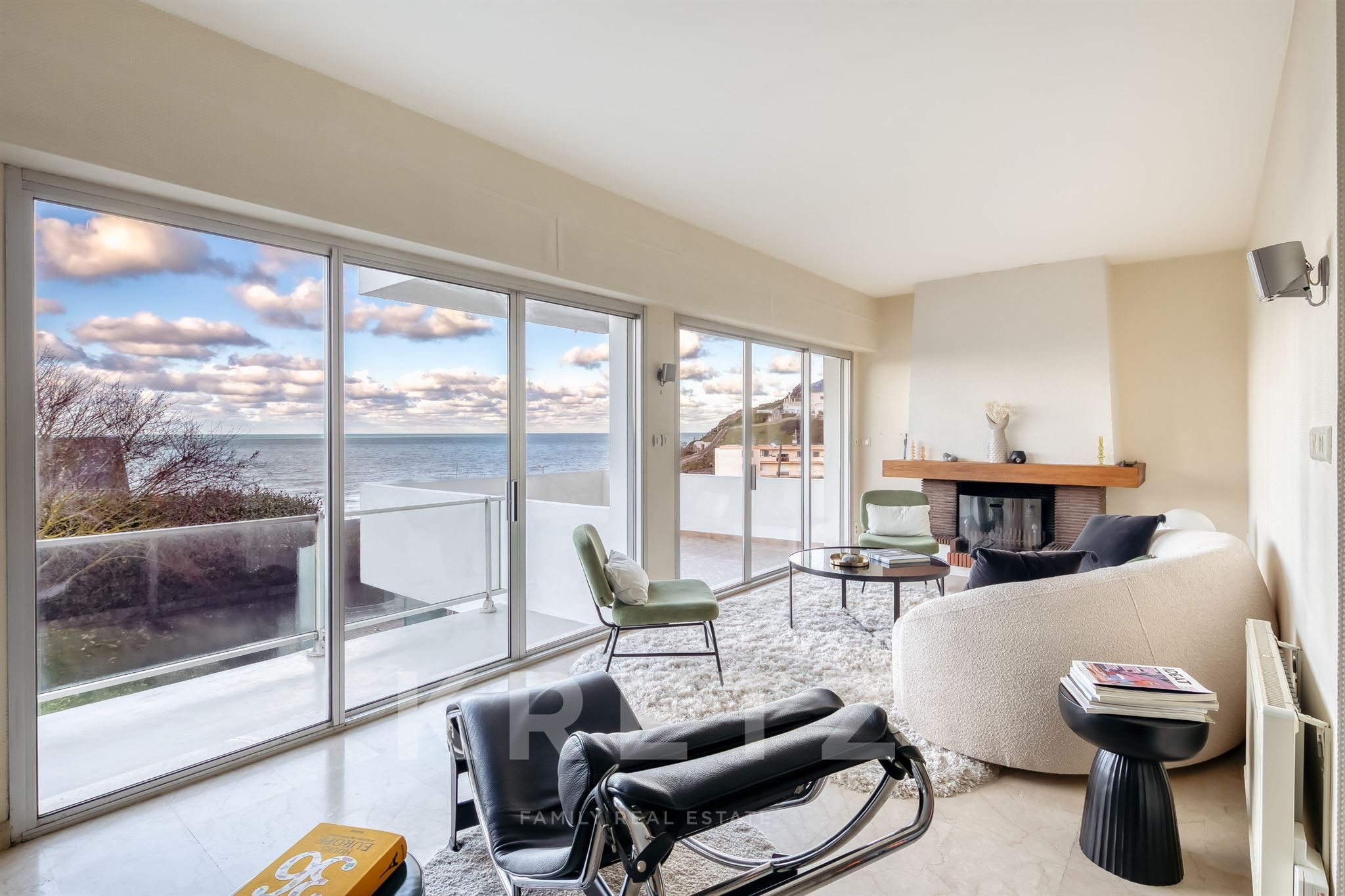 Dieppe architect-designed renovated villa