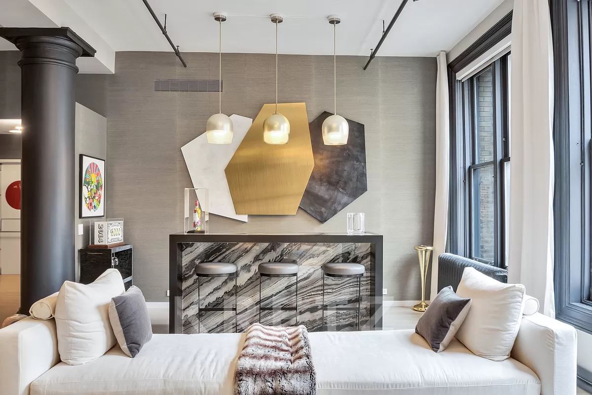 Stunning, Designer Soho Loft