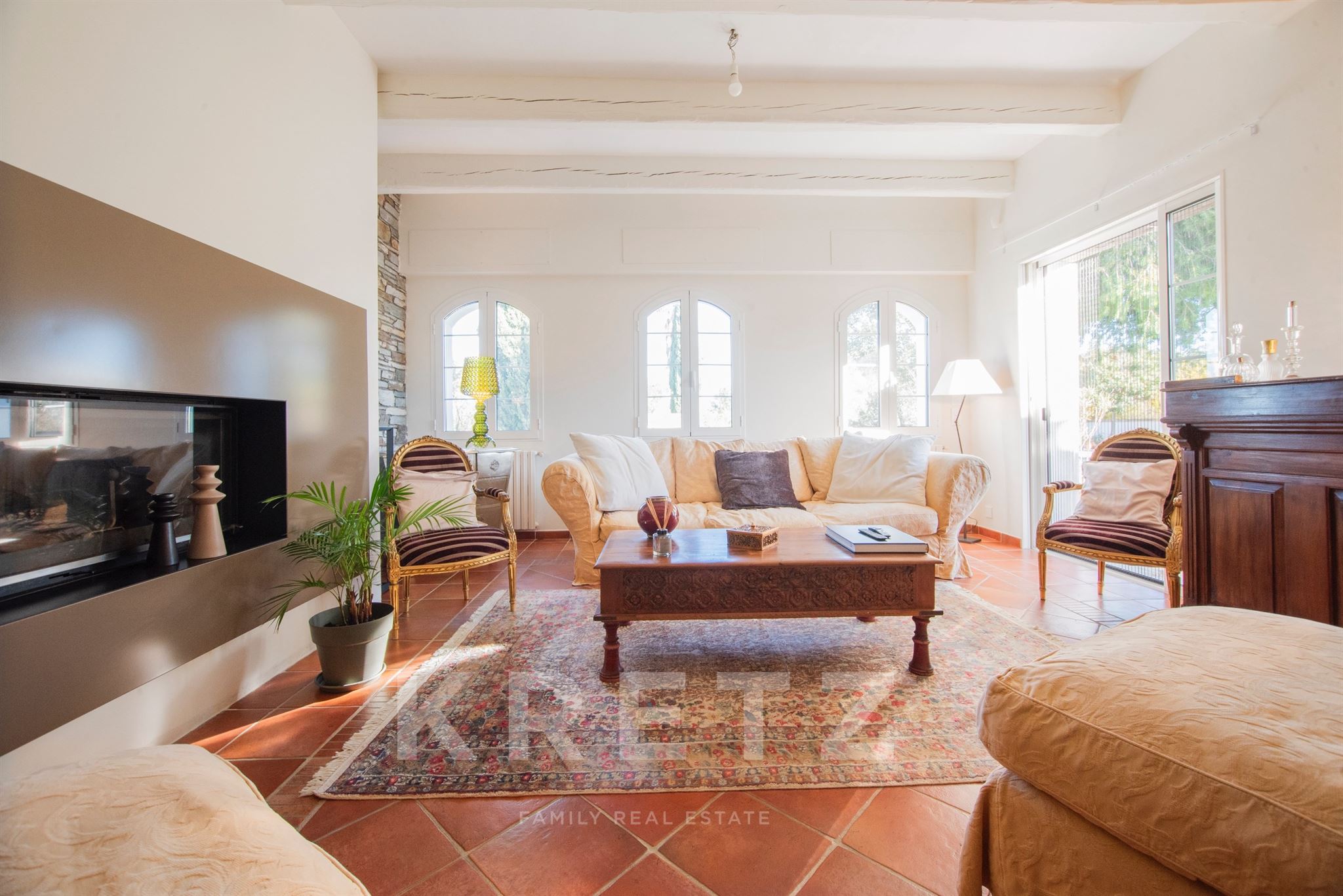Charming villa, 190 m² – 3,000 m² plot – Swimming pool