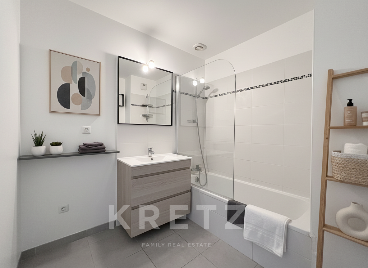 Appartement 3 pièces de 67 m² avec terrasse et box fermé – Marseille 11e, Saint-Menet