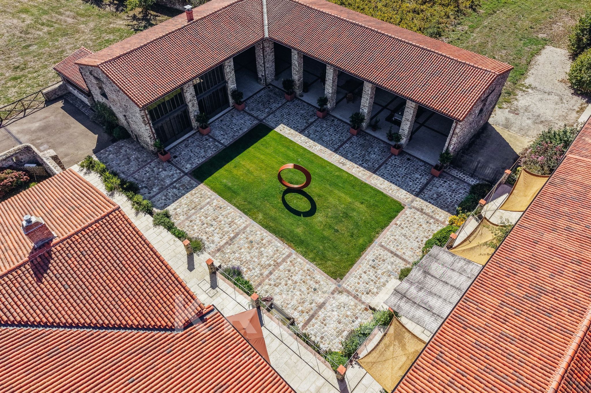 Remarkable estate in the heart of the Muscadet country