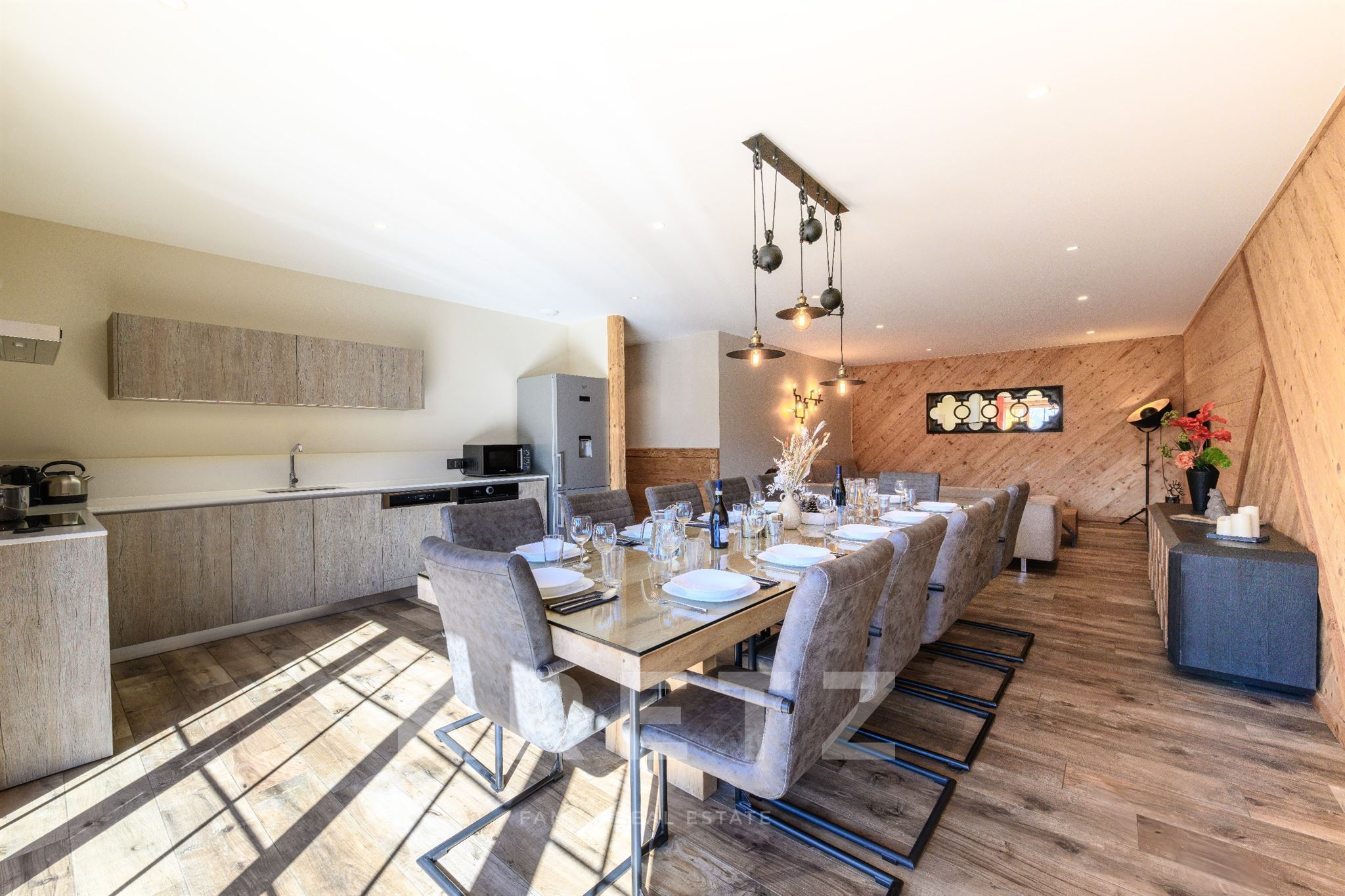 Luxurious chalet Villard Reculas 580 m2- Alpe d'Huez grand domaine