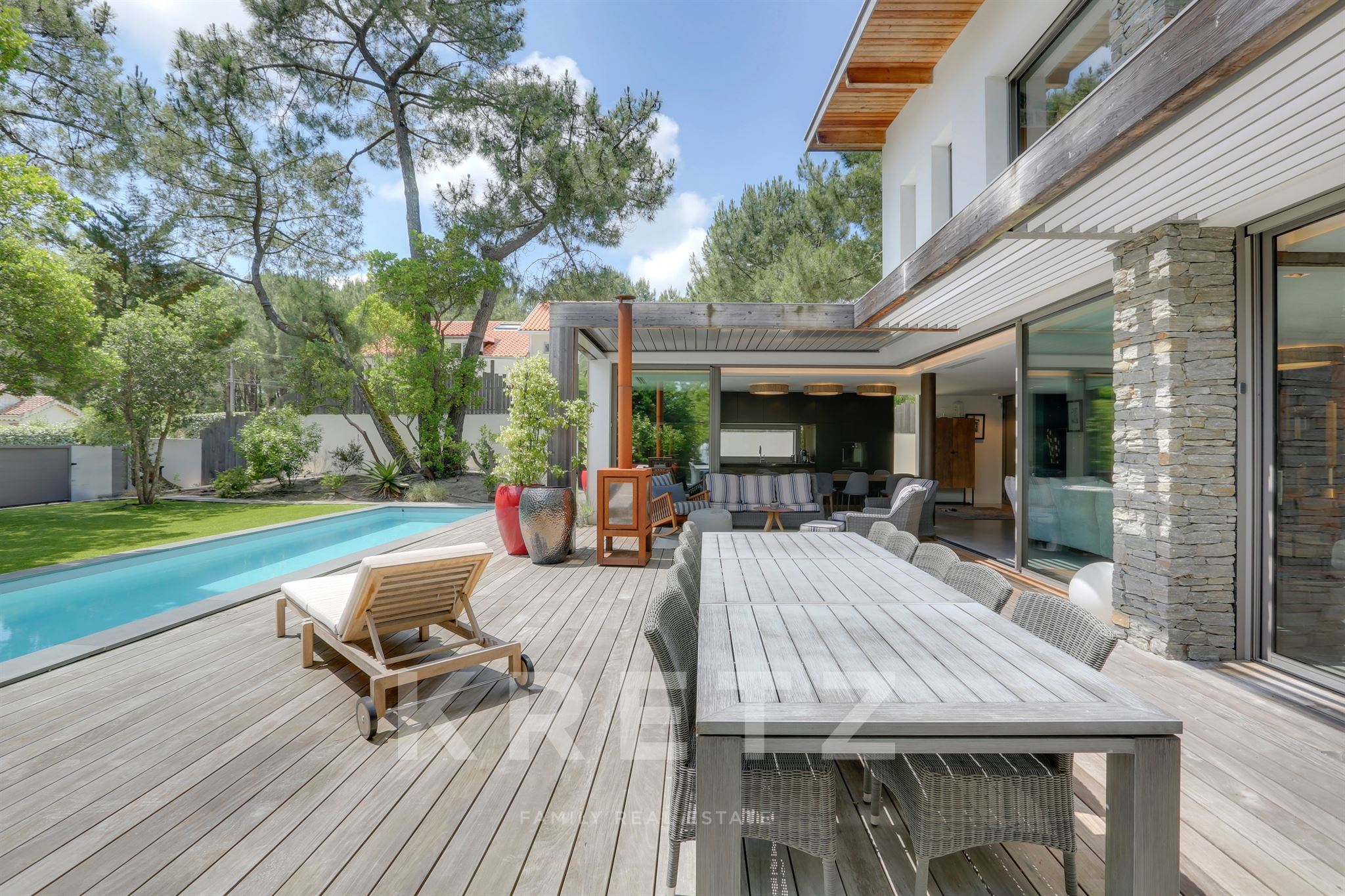 Architect-designed house in the heart of CHIBERTA