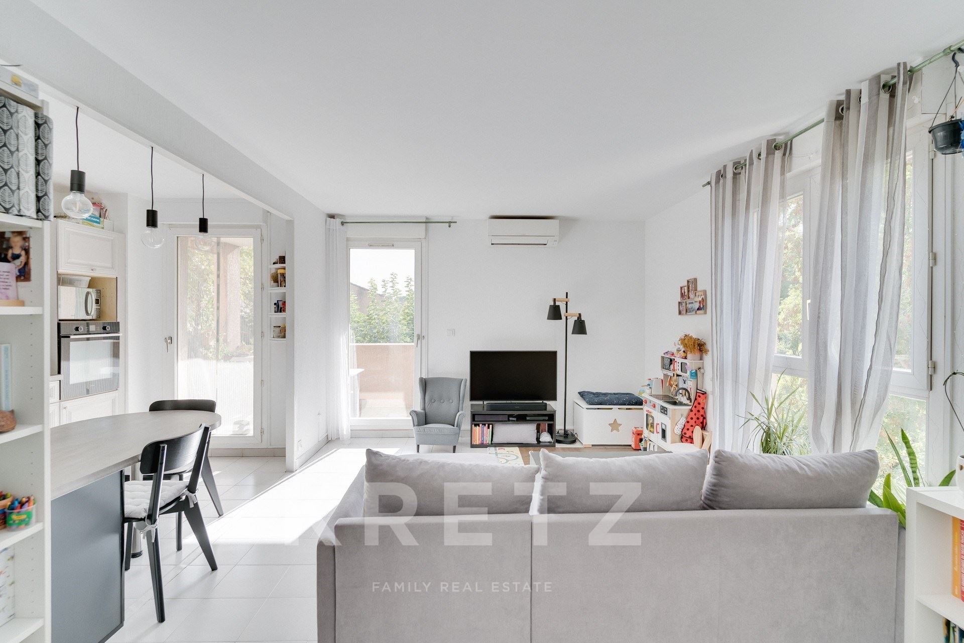 Appartement familial aux portes des calanques
