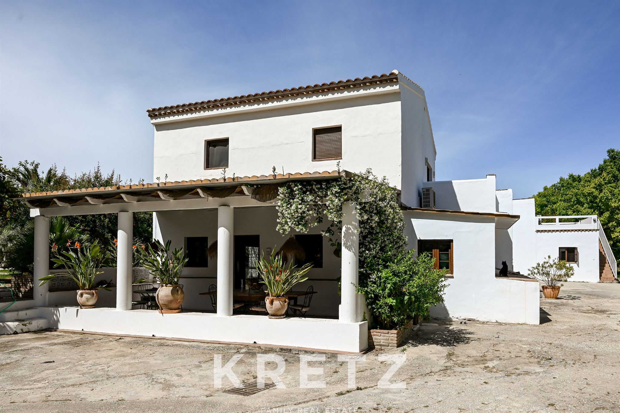 Authentic Andalusian Estate with Panoramic Views and Total Privacy