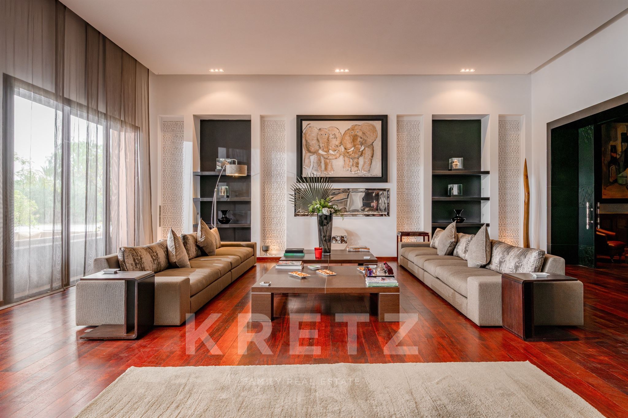Exceptional property in the Golden Triangle of the Palmeraie