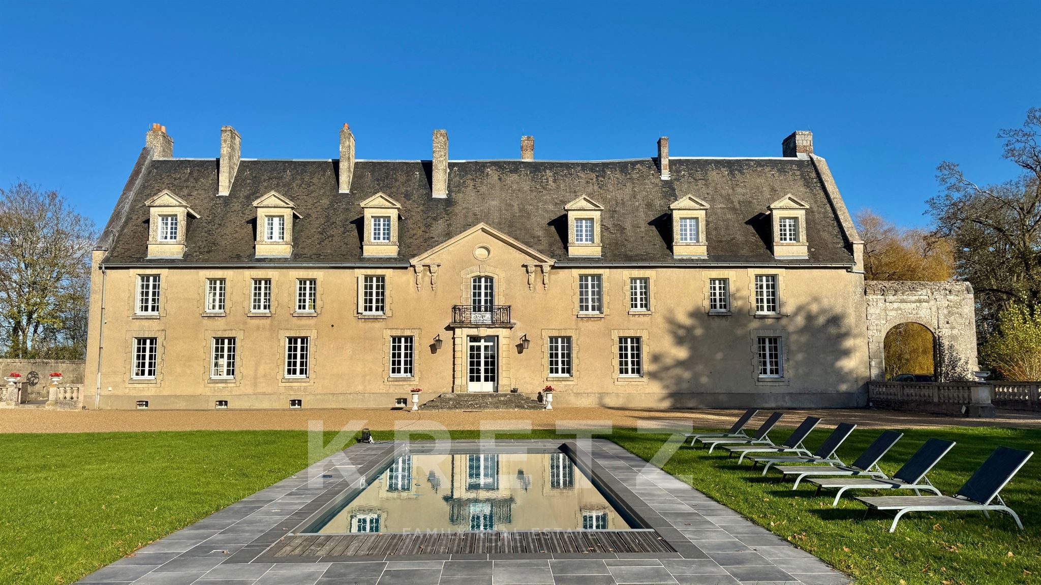 Château du Marquis de Lafayette