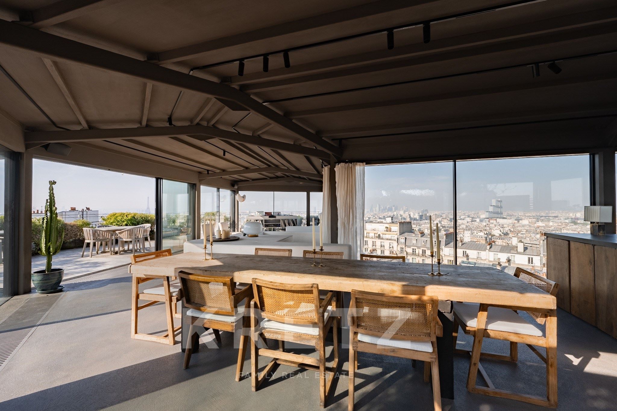 Penthouse with terrace