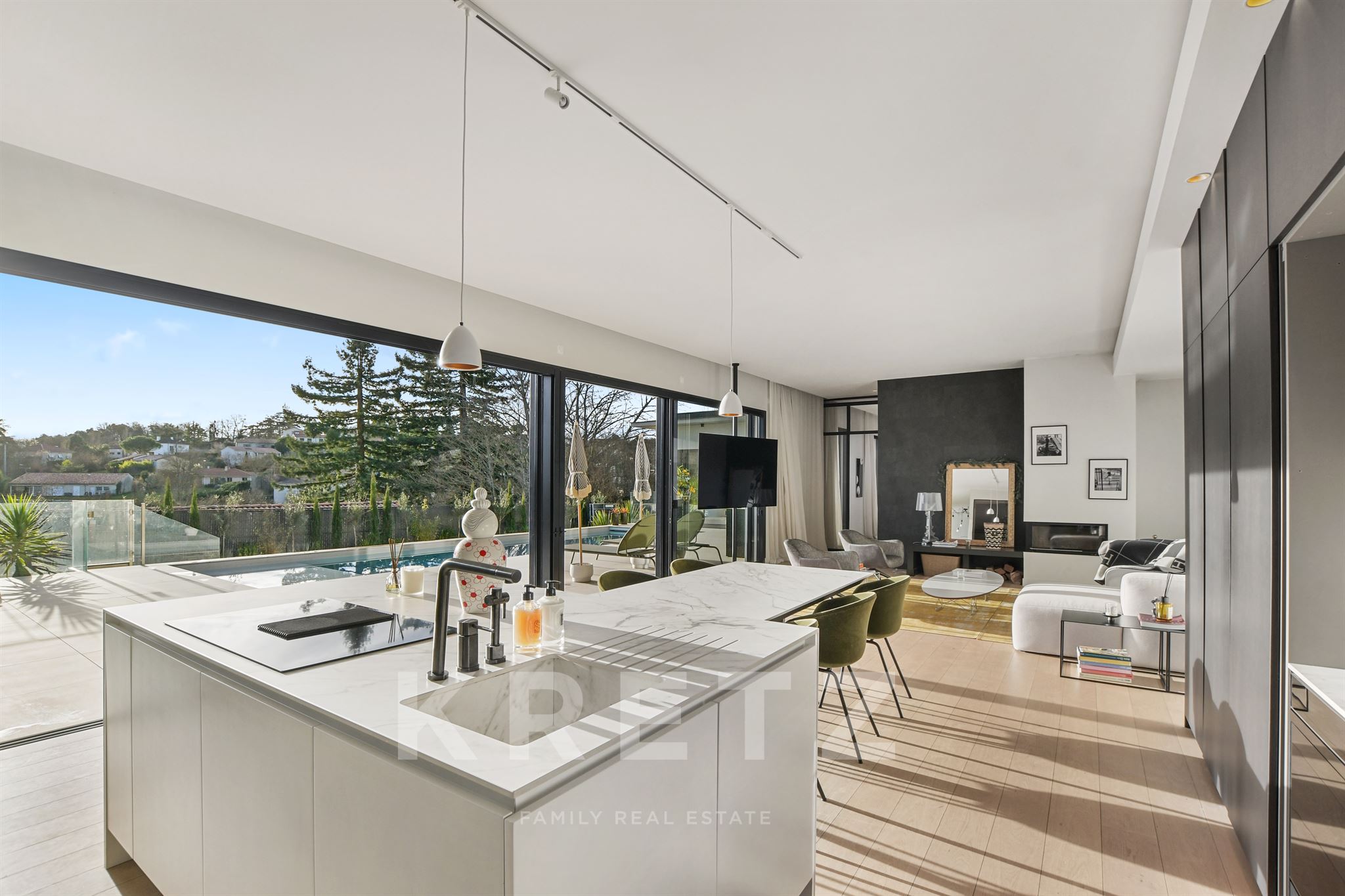 Luxueuse villa d'architecte, 10 minutes de Toulouse
