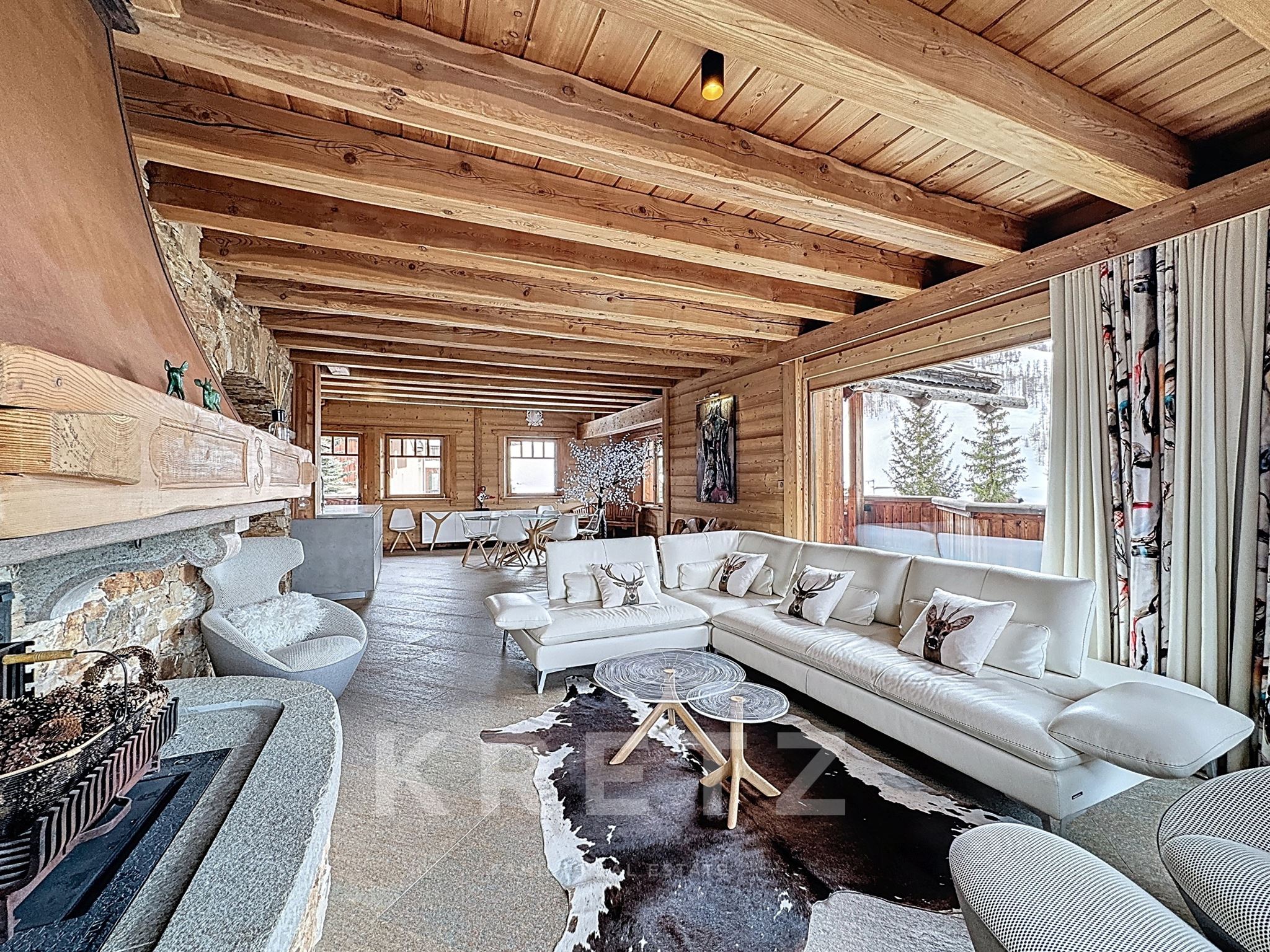 Luxury Chalet Montgenèvre