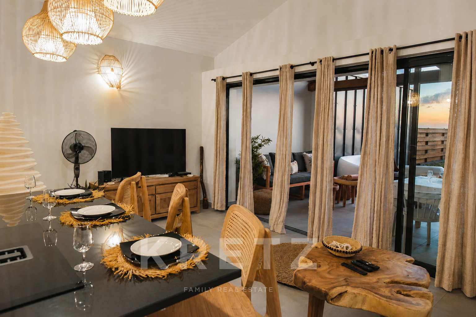 Contemporary Villa with Panoramic Ocean Views – Grande Anse