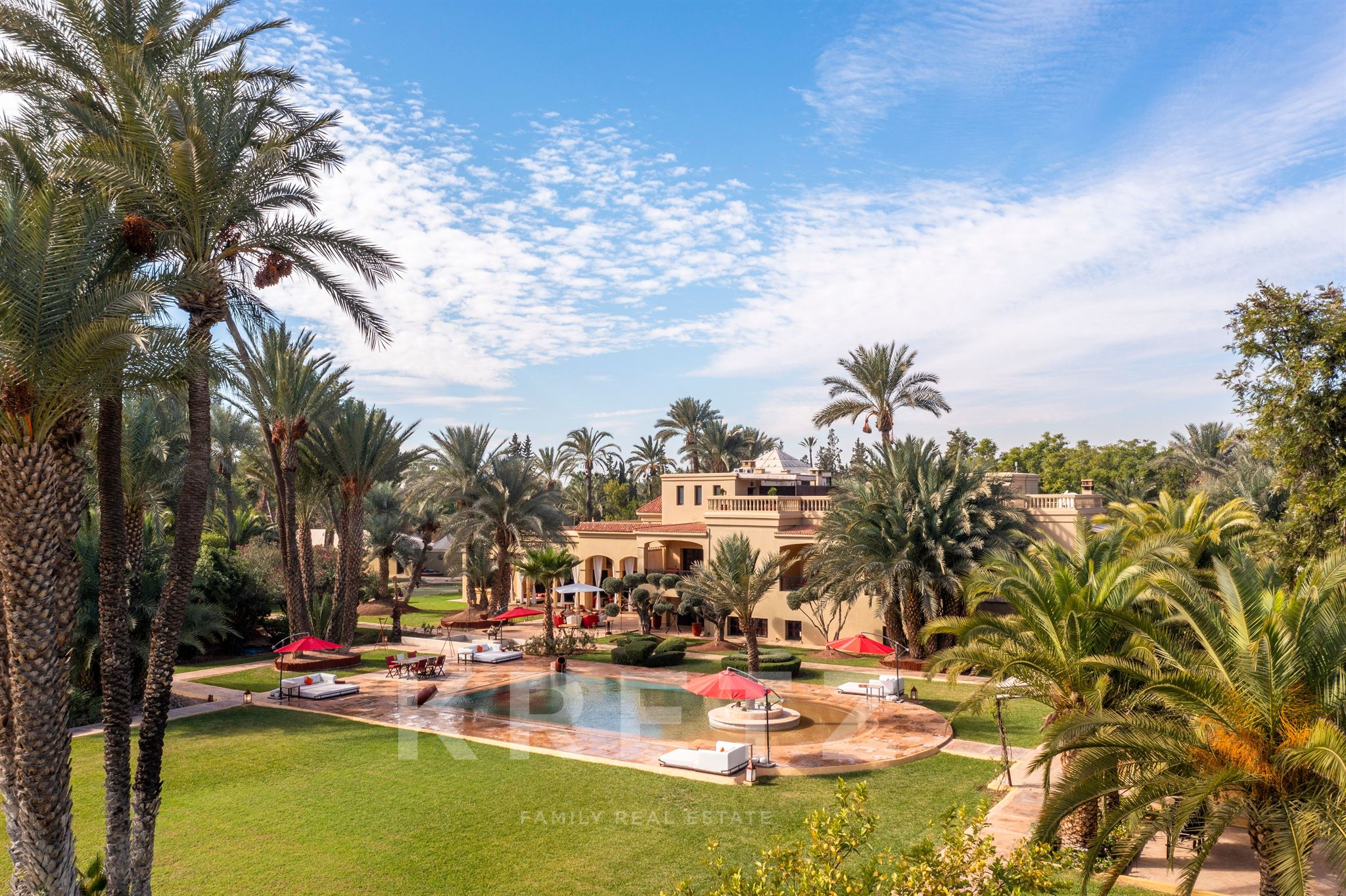Exceptional property in the heart of the Palmeraie golden triangle