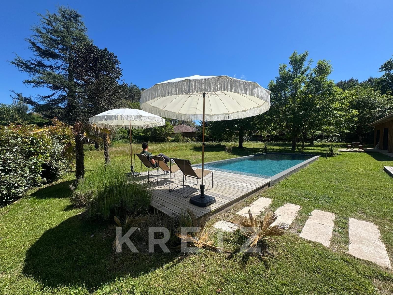 Villa d’architecte, élégance et sérénité à l’abri des regards