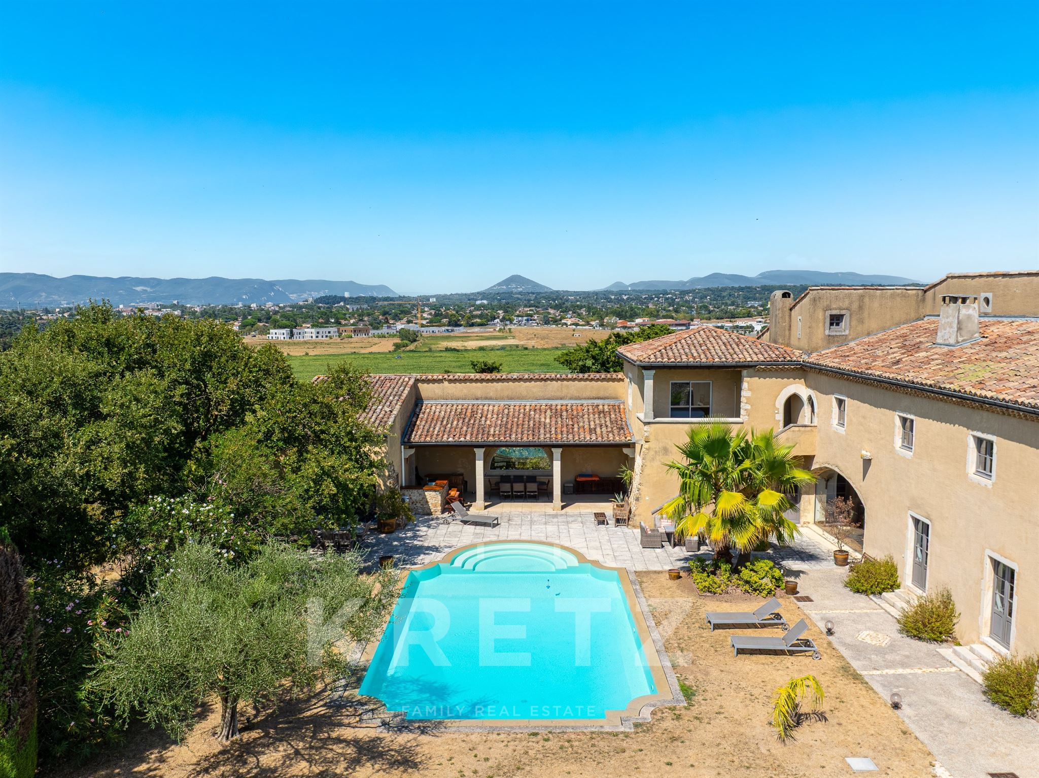 Exceptional property for sale in the countryside of Montélimar - DROME