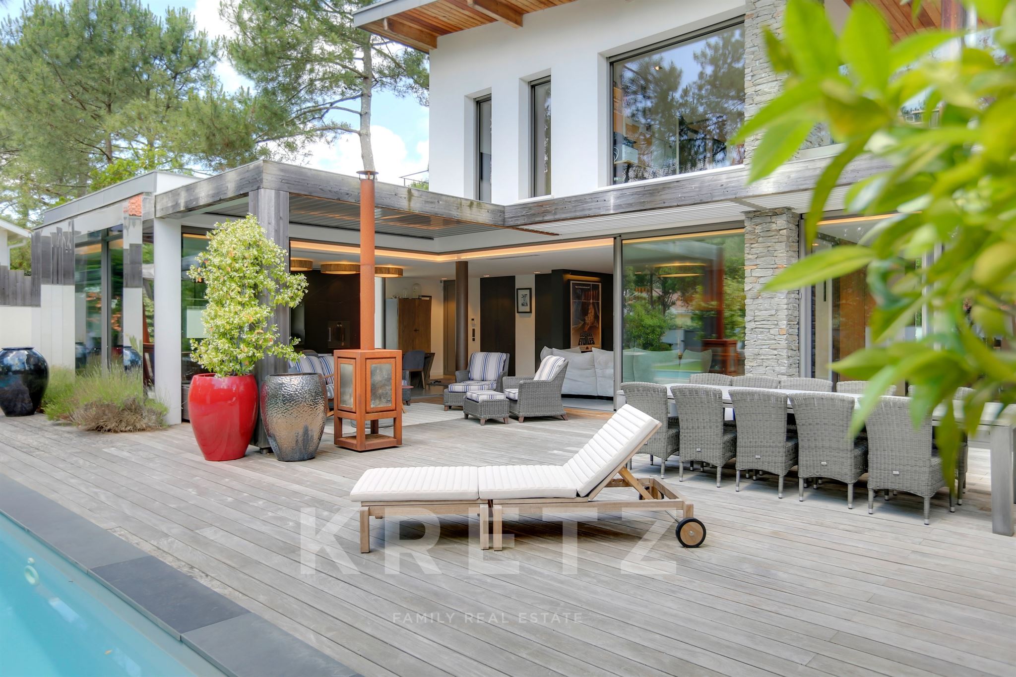 Architect-designed house in the heart of CHIBERTA