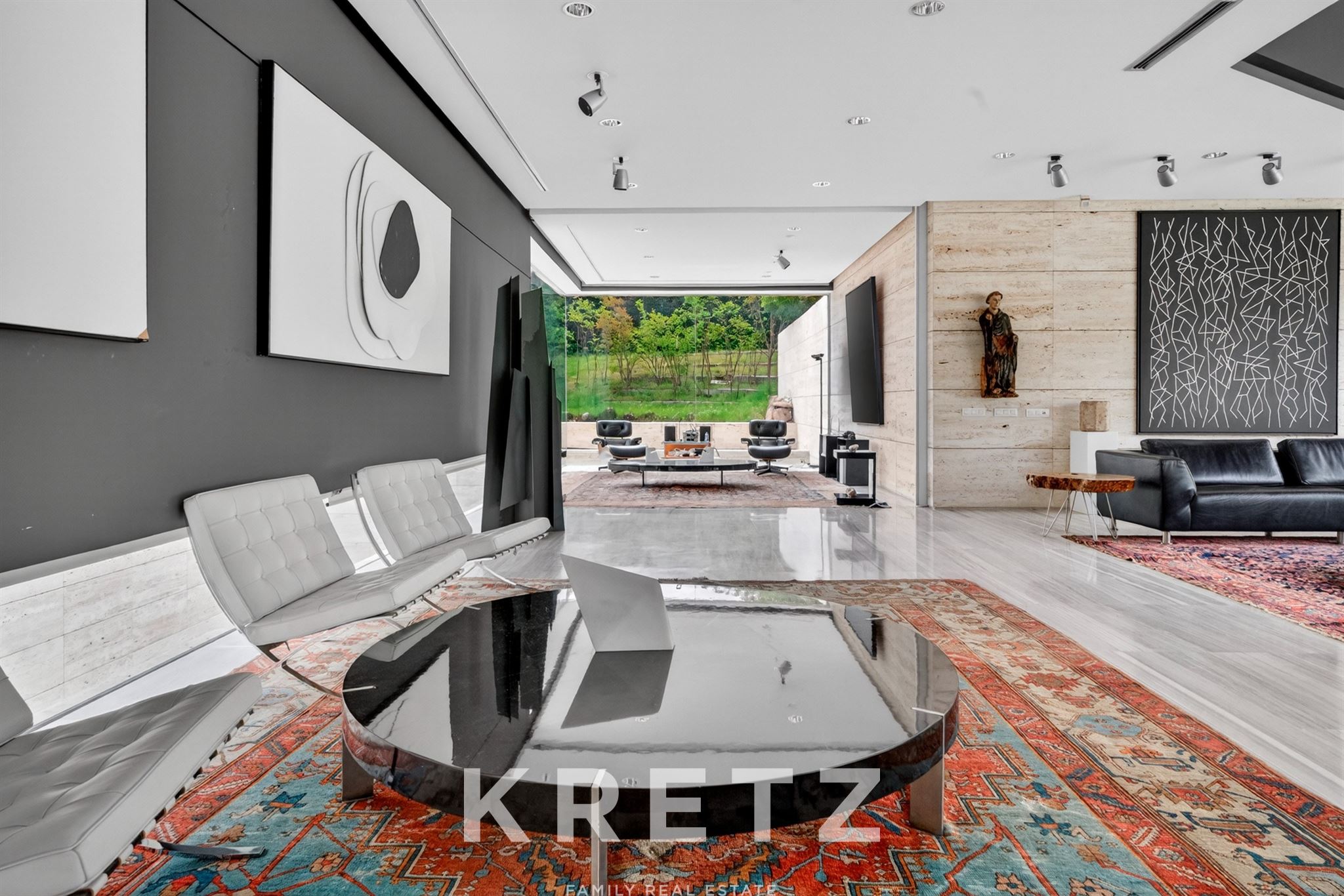 Luxury villa designed by A-cero in a unique natural setting in Pozuelo de Alarcón