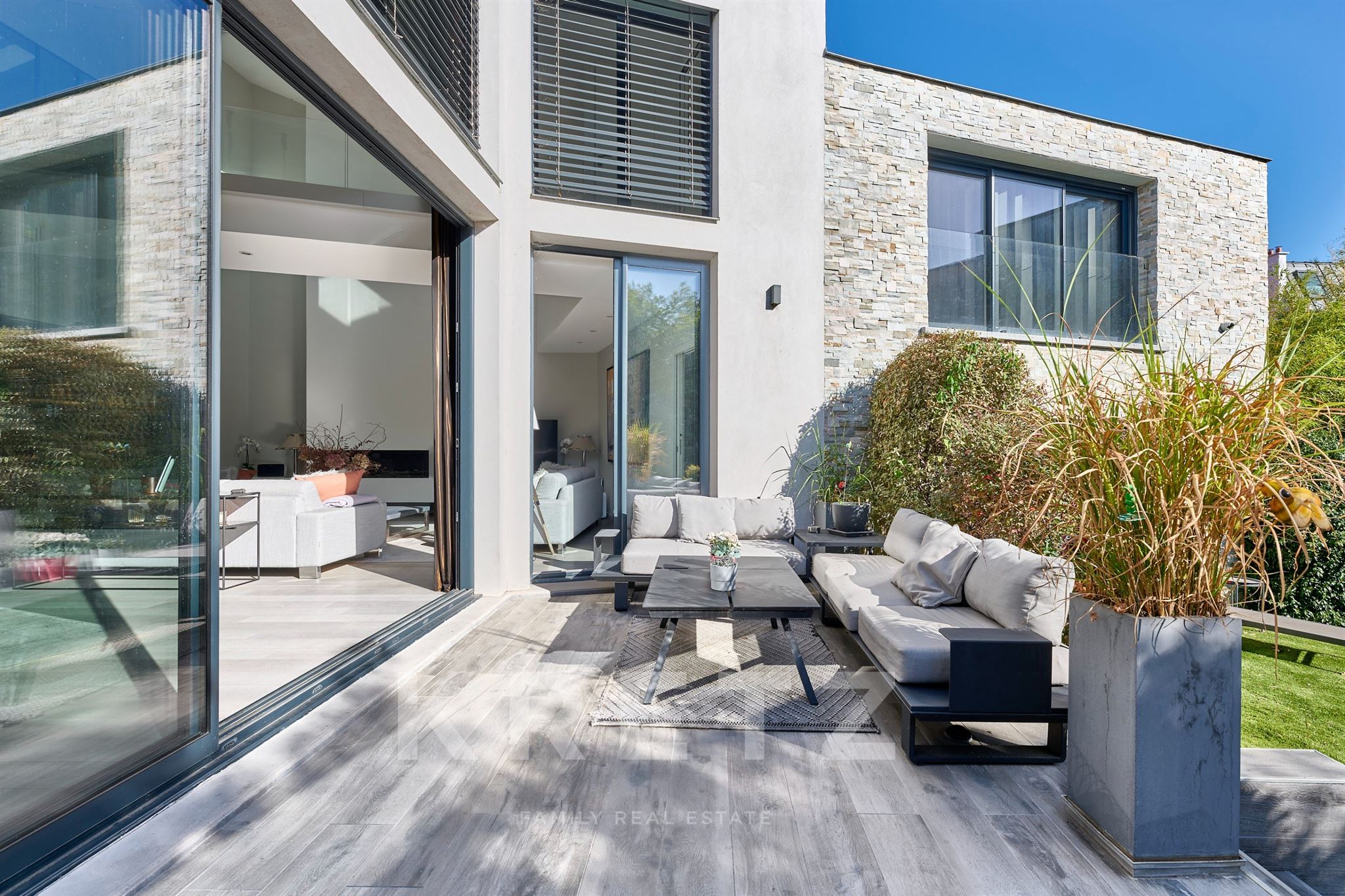 La Petite Garenne - Maison contemporaine avec jardin plein Sud et piscine