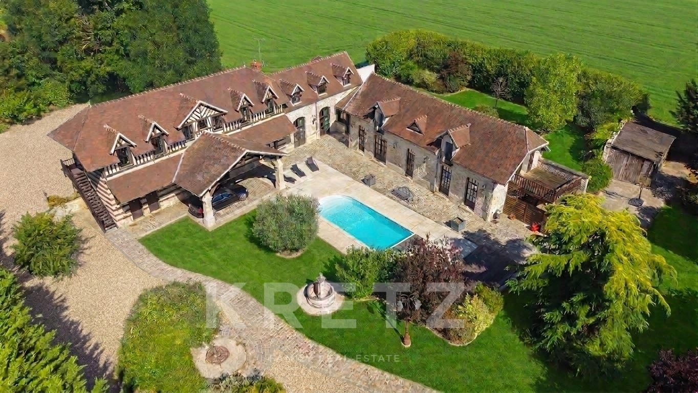 Senlis, propriété anglo-normande