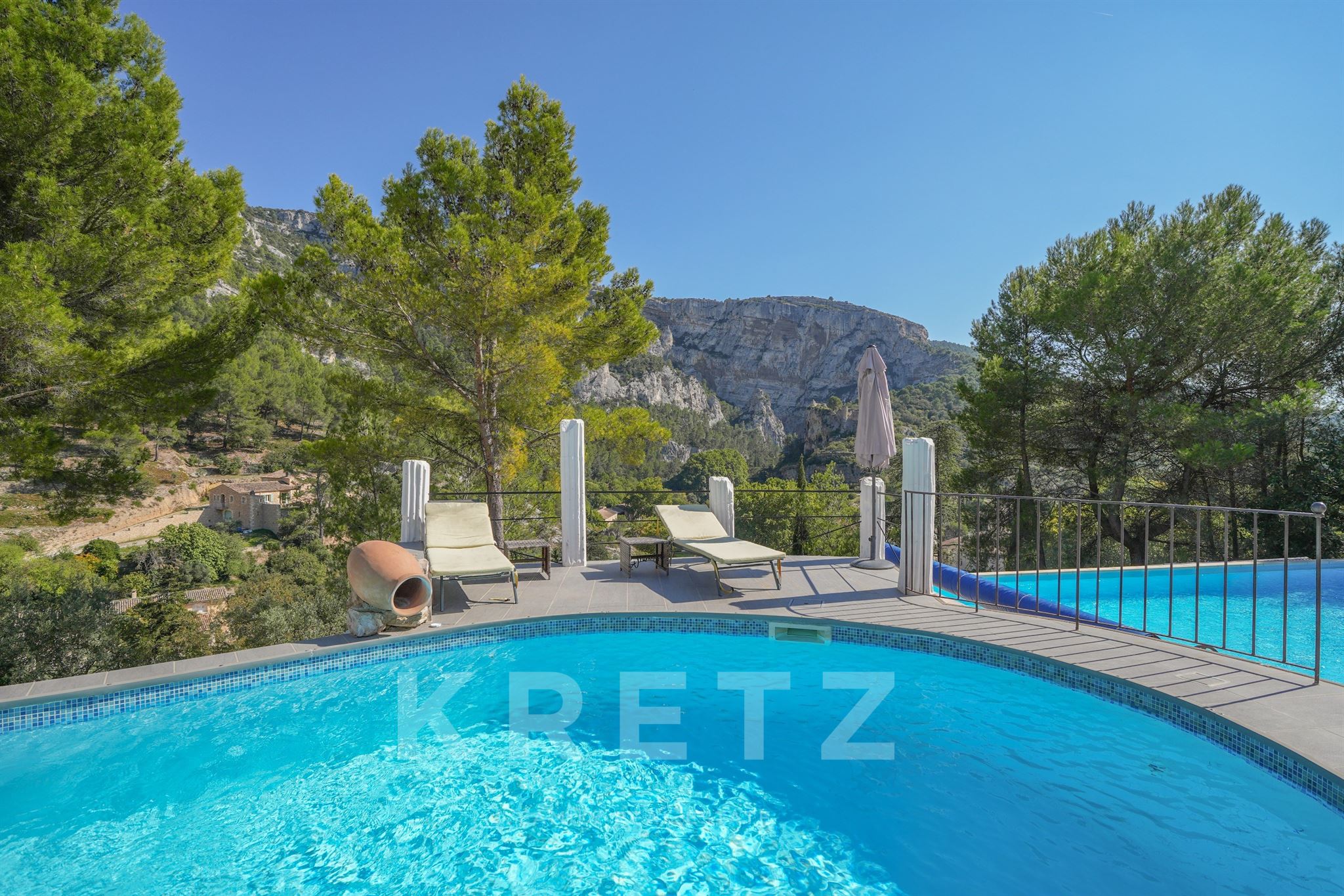 An exceptional property in the heart of the Luberon