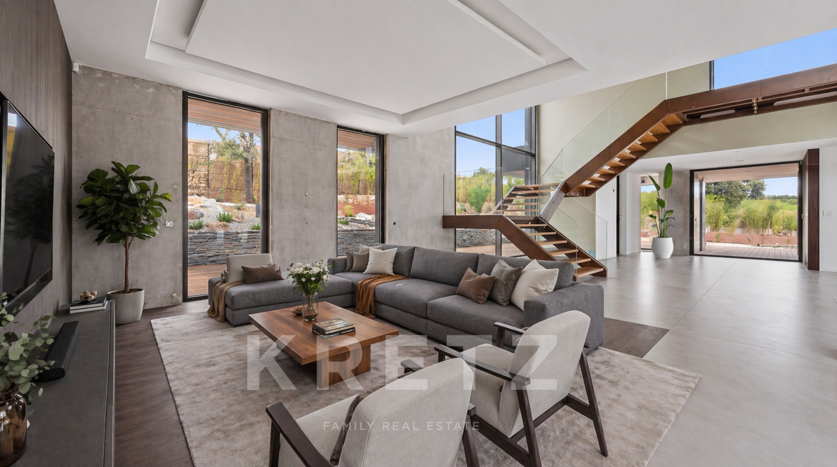Ultra-contemporary 1000m2 villa with exceptional amenities