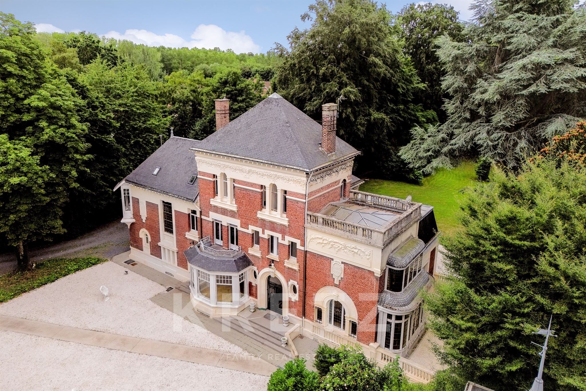 Propriété sur domaine d'exception