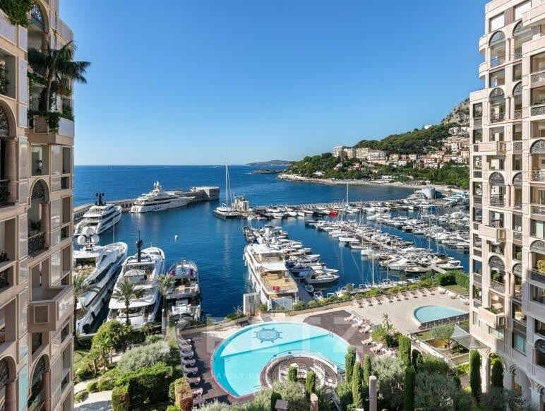 Master Apartment at Seaside Plaza, Fontvieille - Monaco