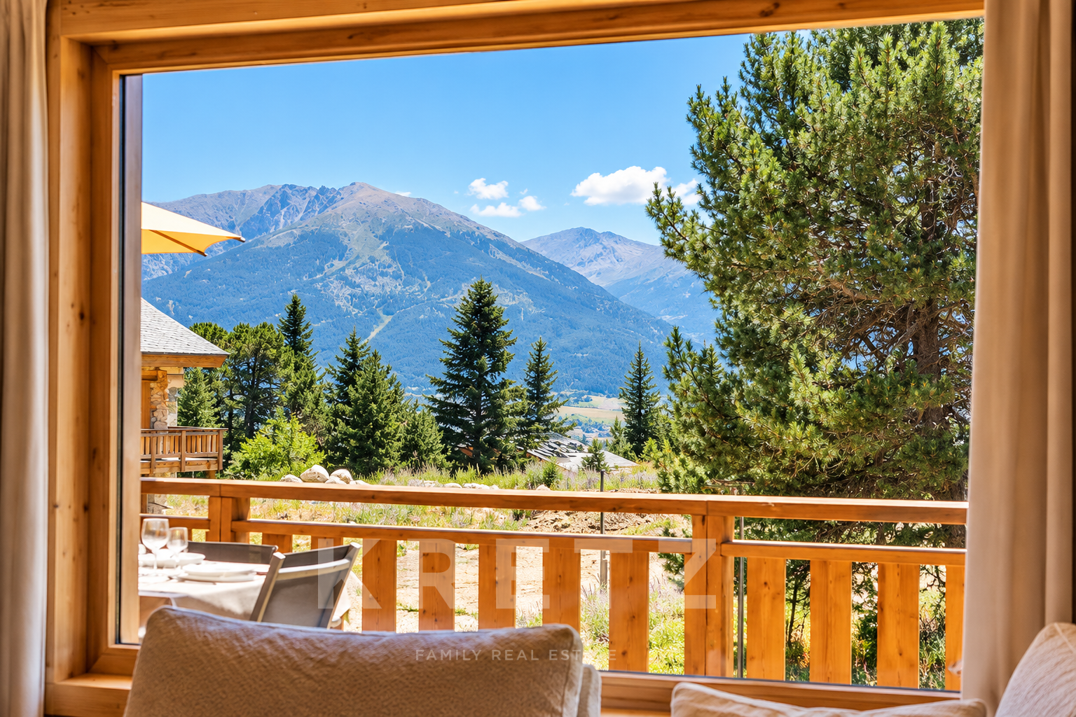 Luxury Chalet for Sale in Font-Romeu – 4 Bedrooms – 200 sqm – Private Gated Residence – Near Ski Slo