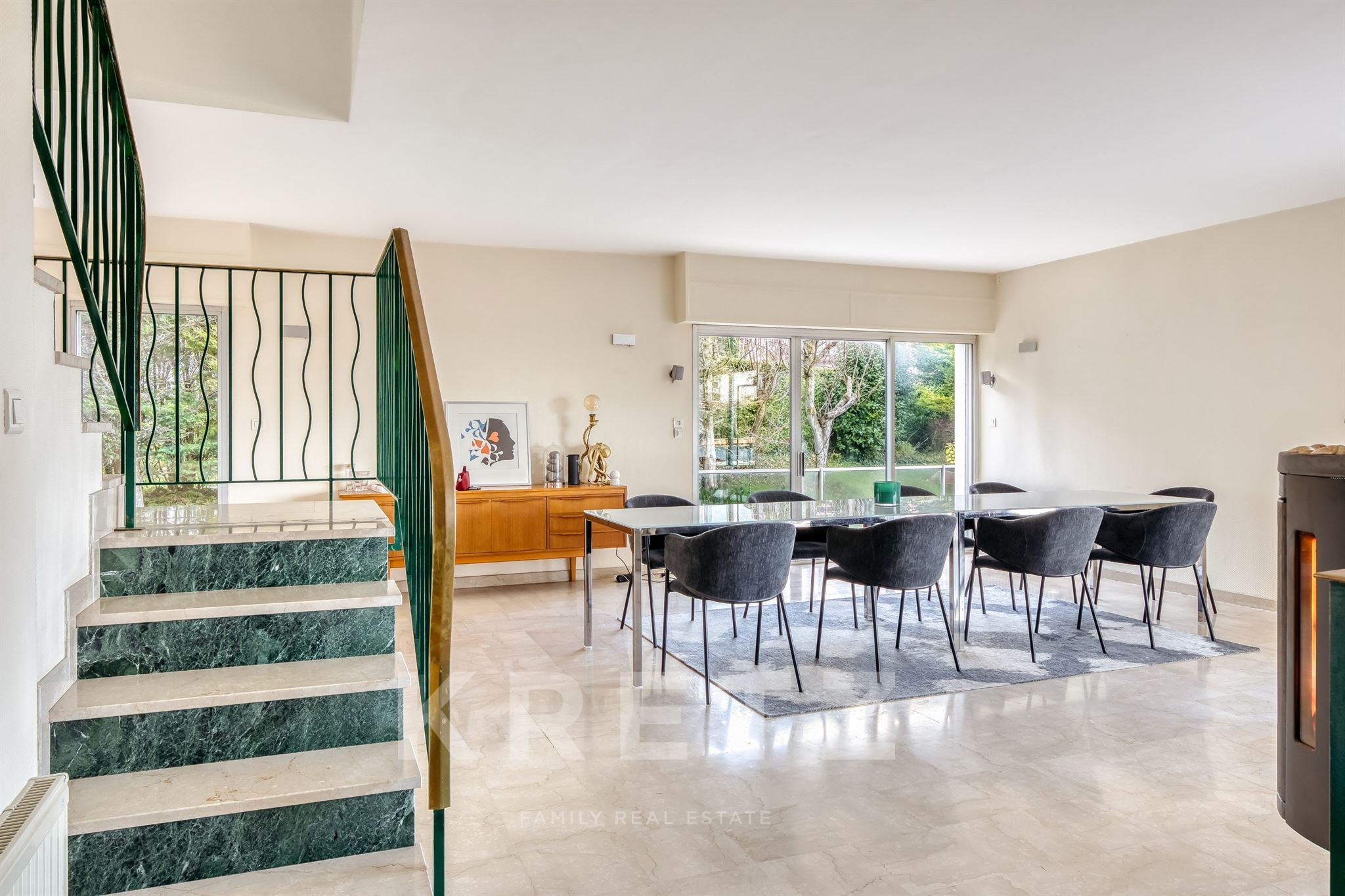 Dieppe architect-designed renovated villa
