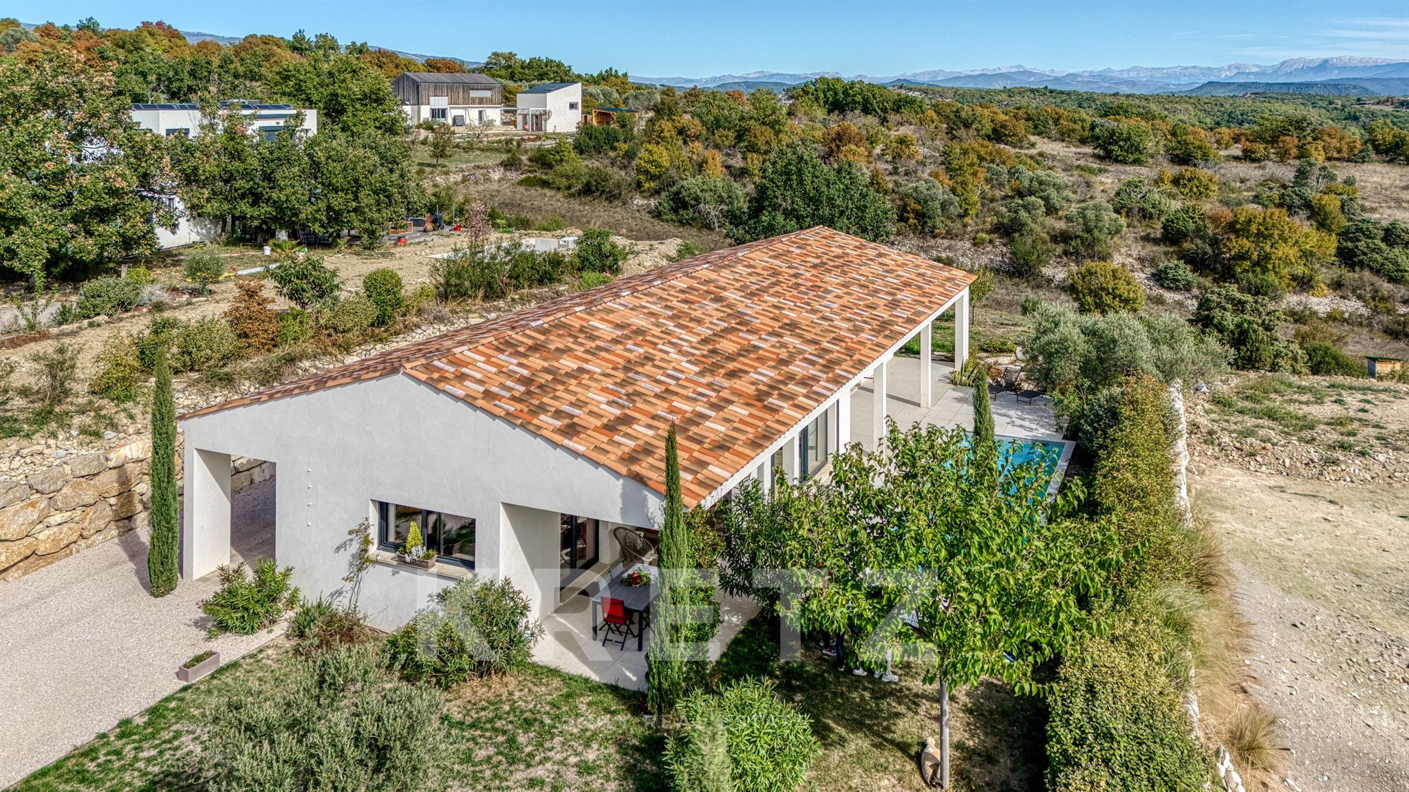 Villa contemporaine de 175 m² sur 1421m2 de terrain