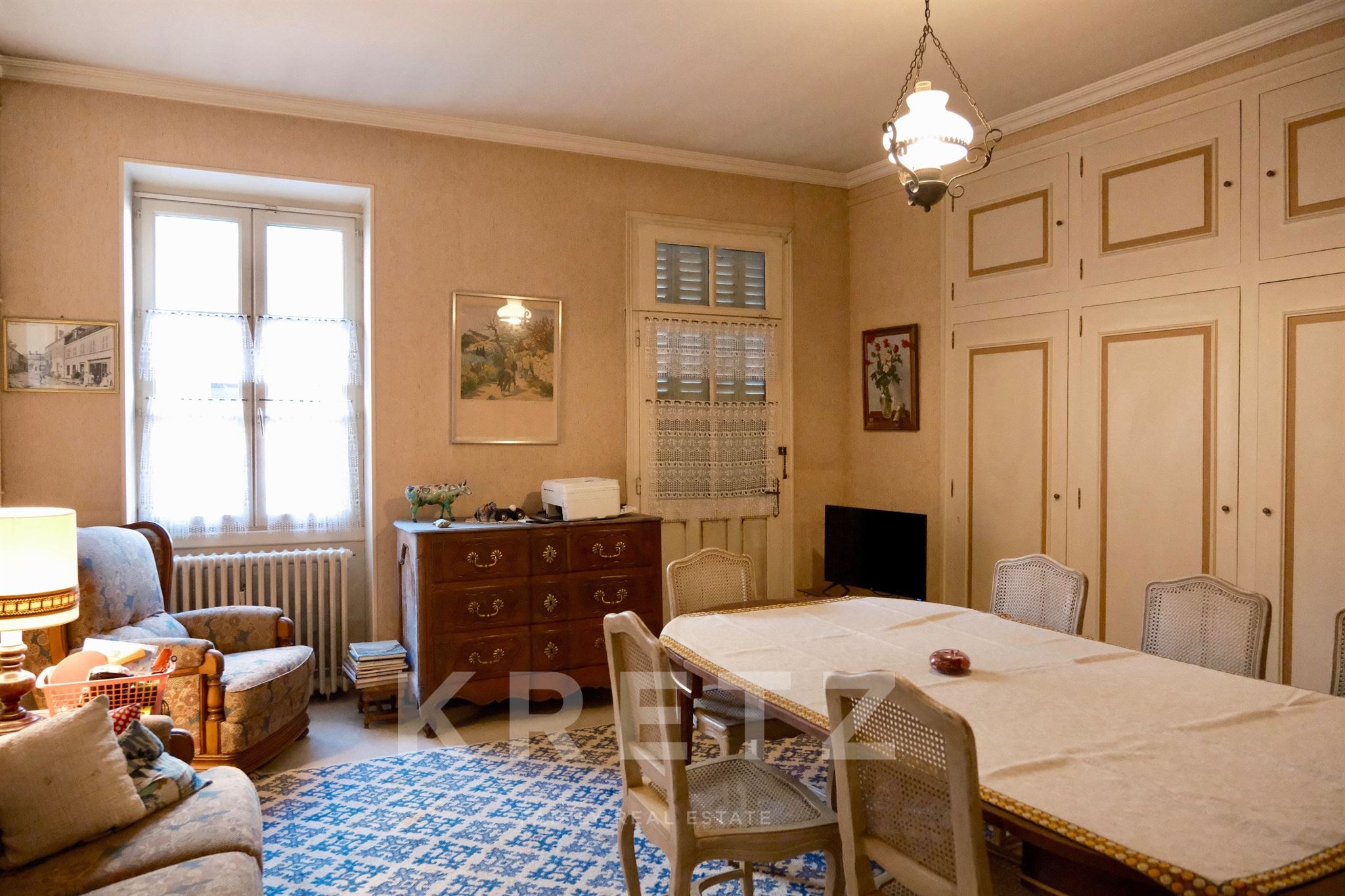 Maison familiale du XVIIIème