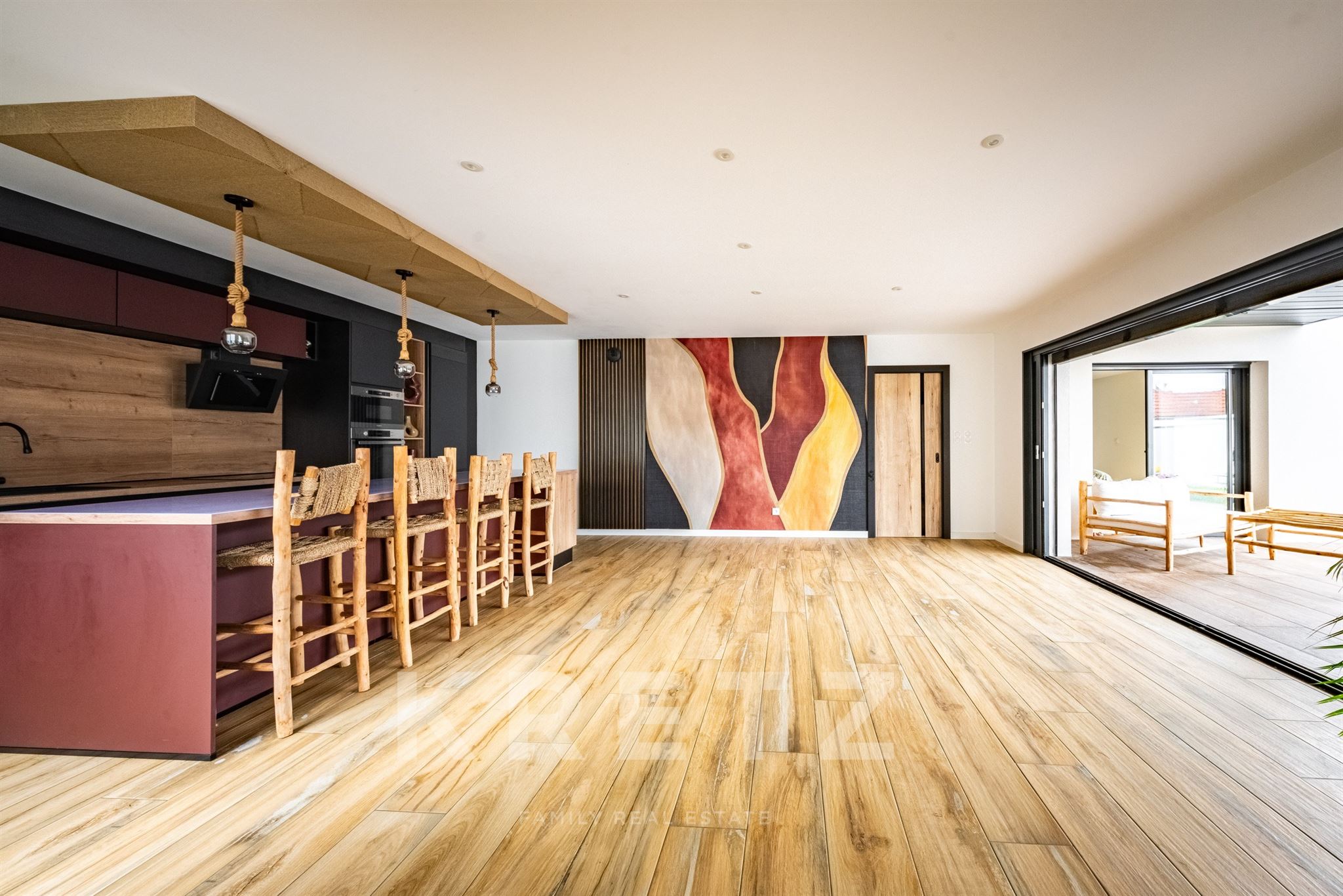 DIJON – Rare villa d’architecte de plain-pied avec piscine