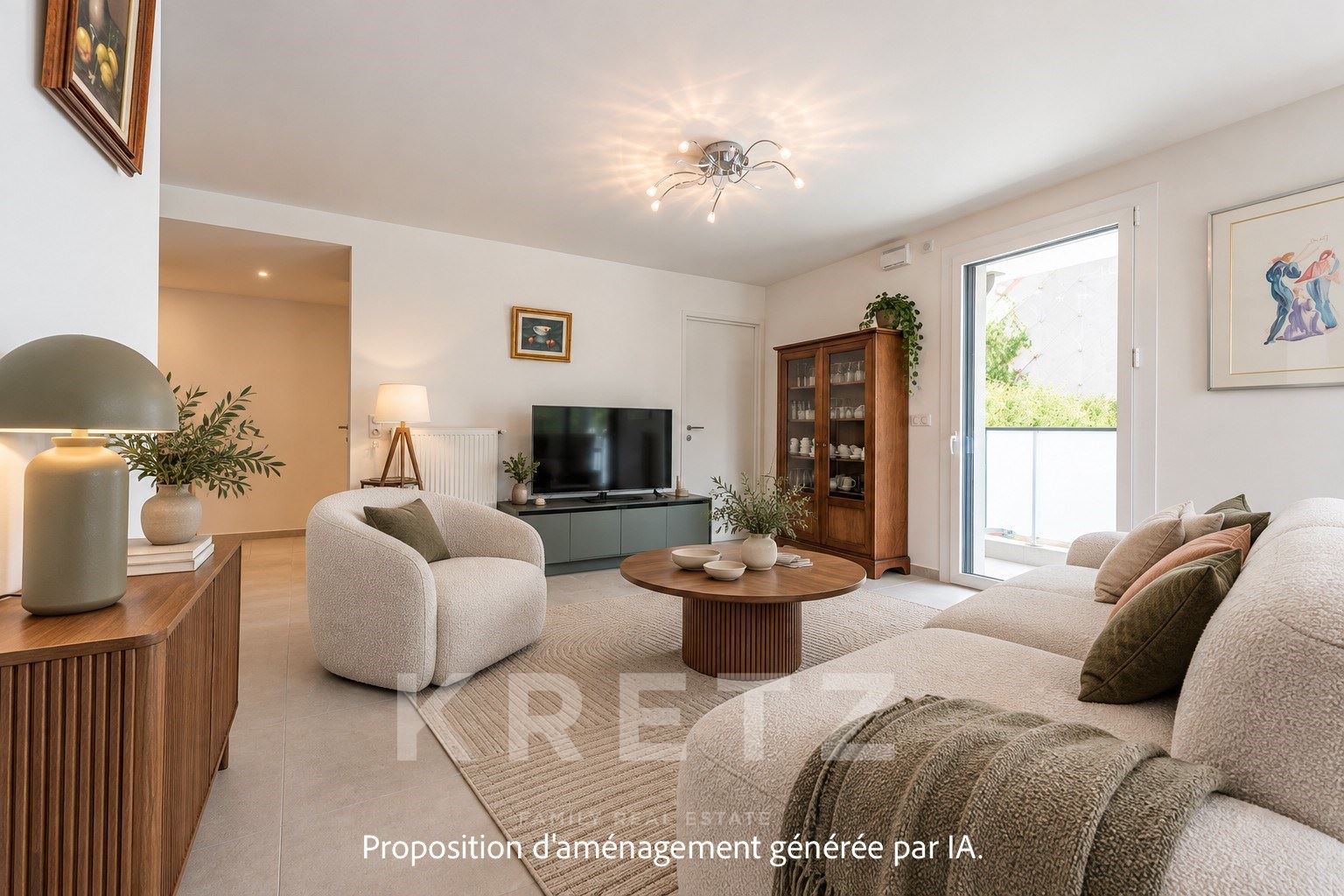 ANNECY (74000) – 92 m² 3-BEDROOM APARTMENT – CONTEMPORARY RESIDENCE BUILT IN 2022 – 2 TERRACES – GARAGE – PARKING