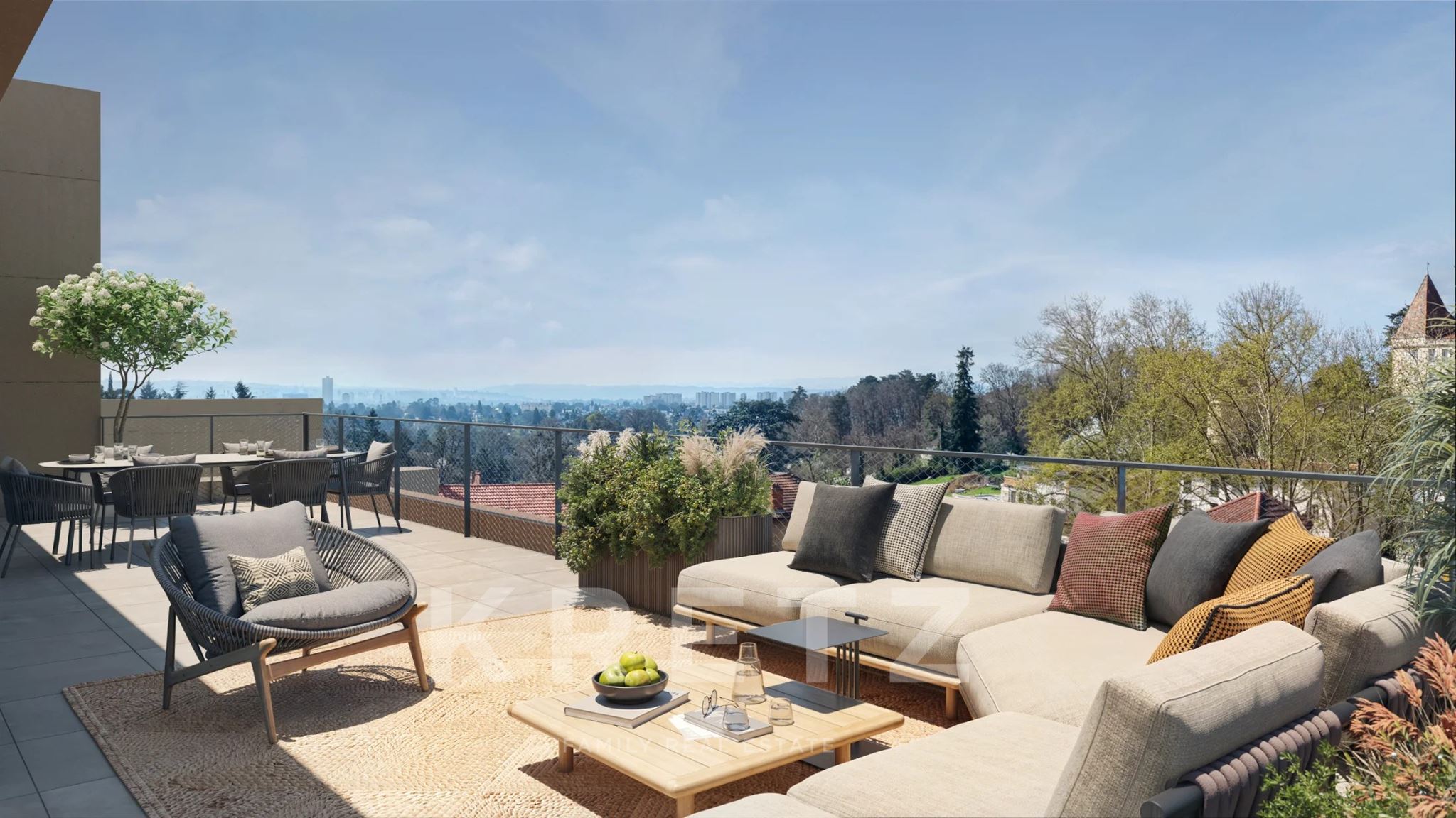 Appartement d'exception au cœur de Saint-Didier-au-Mont-d'Or
