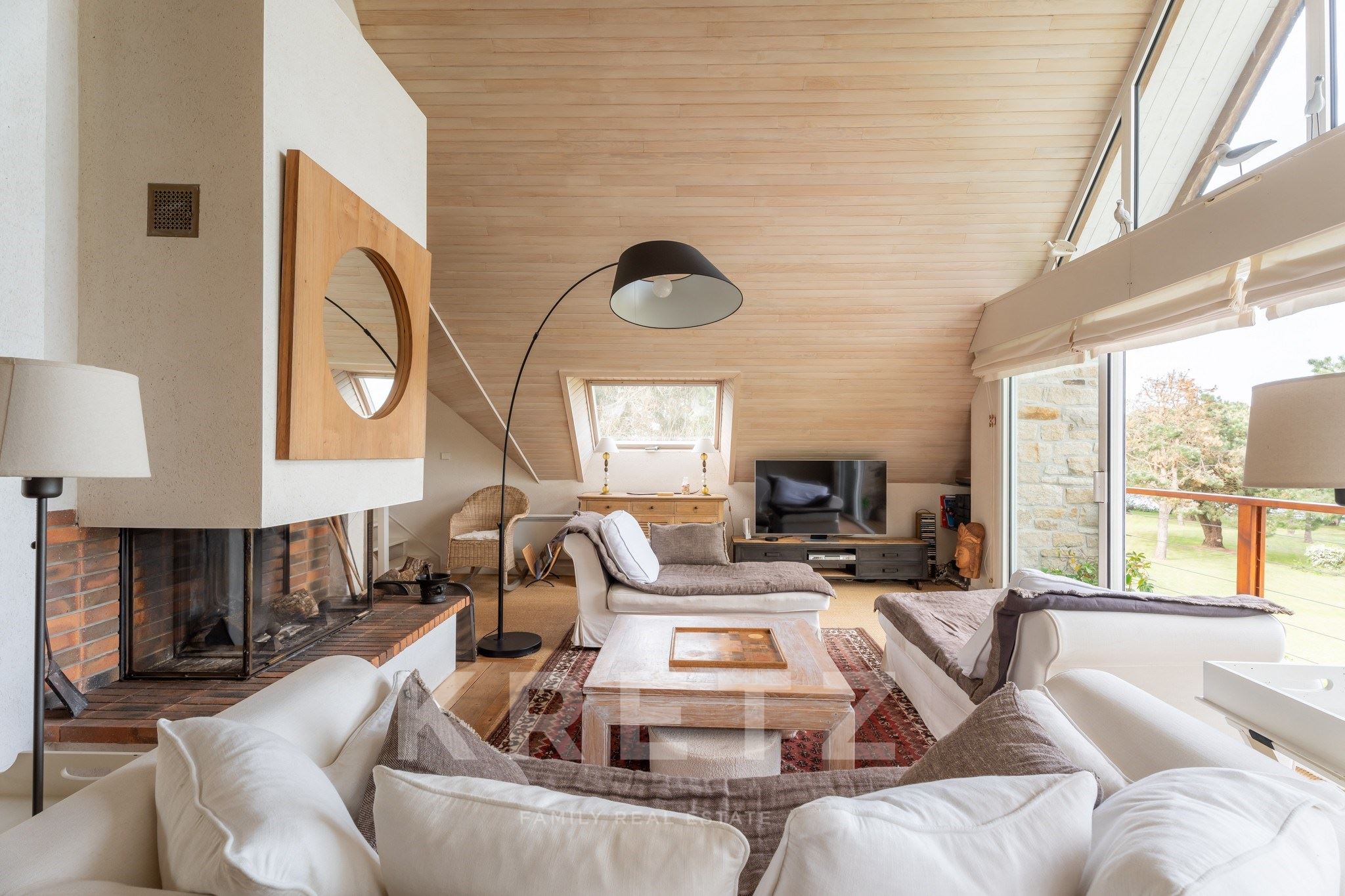 Maison avec vue exceptionnelle sur le Golfe du Morbihan - Locmariaquer