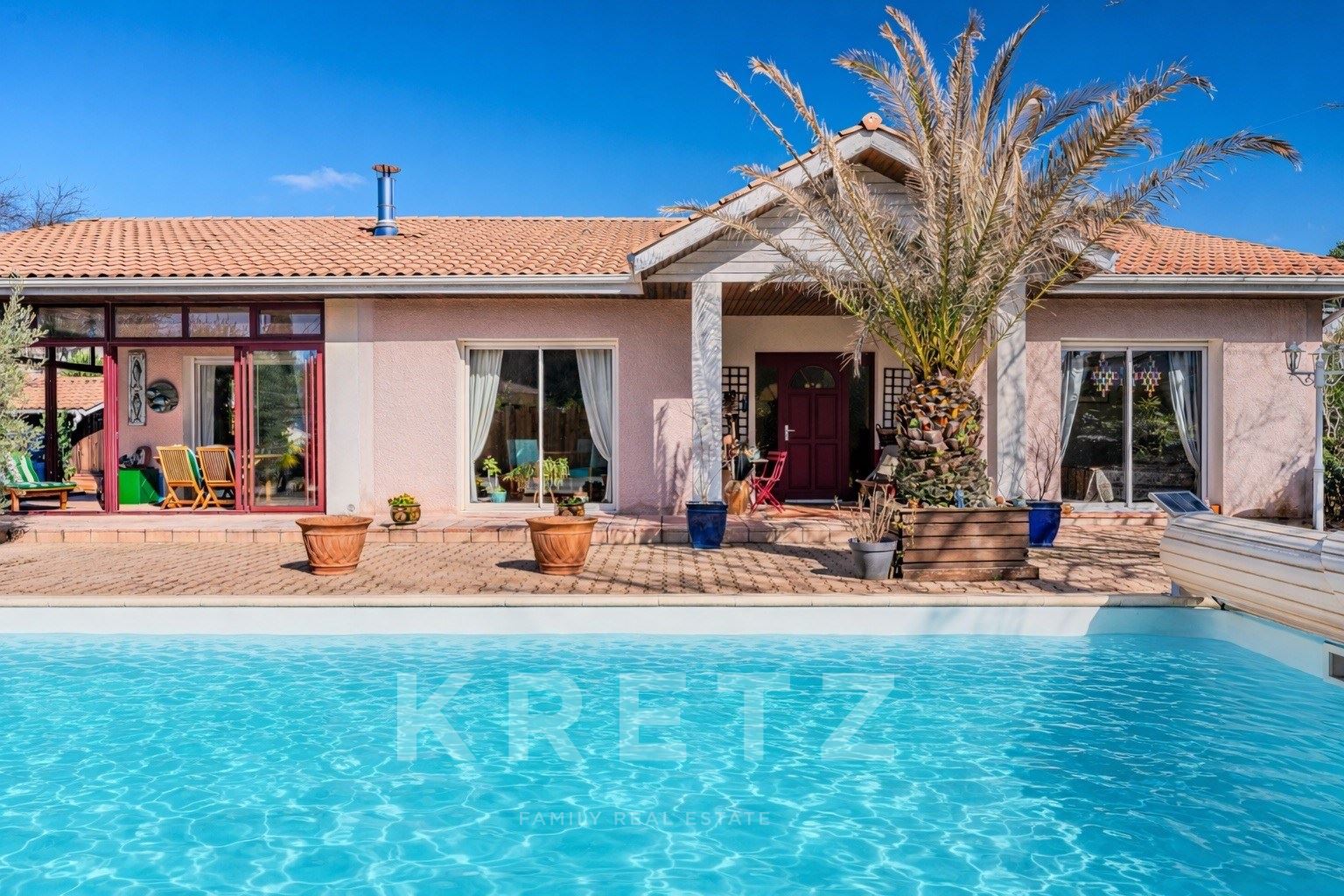 La Teste-de-Buch – 150 m² Family Home with Pool, 4 Bedrooms and Garage