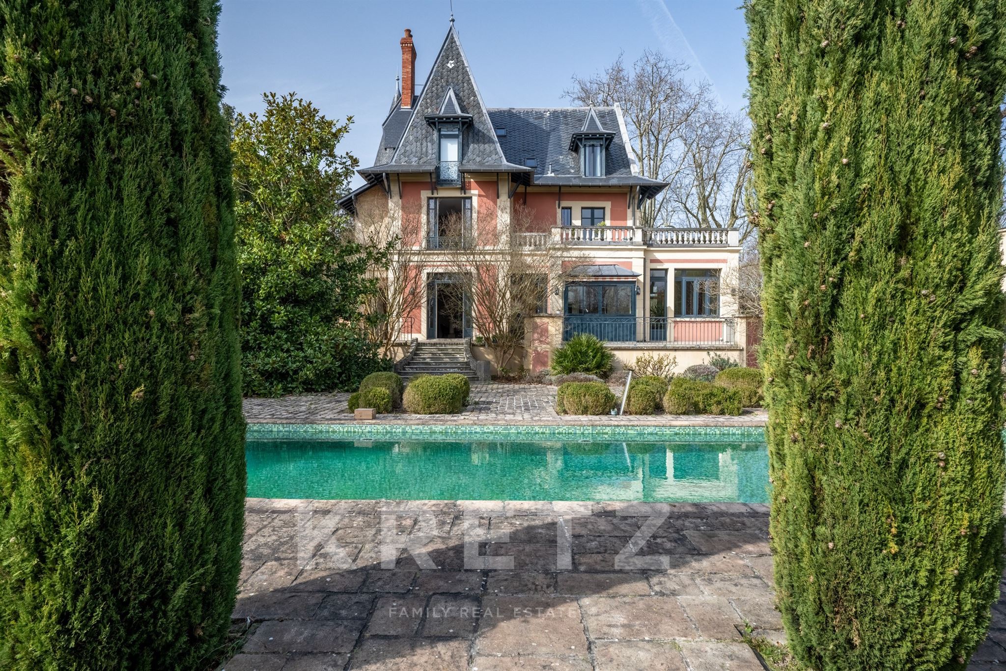 Domaine historique d’exception aux portes de Paris