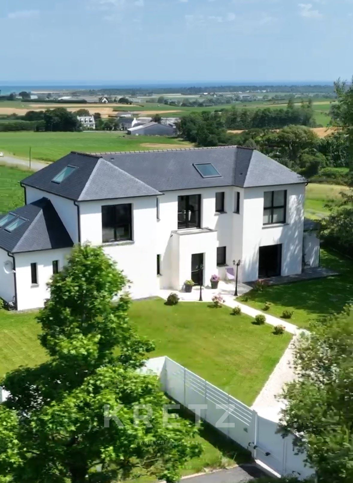 Villa avec vue Panoramique sur la mer