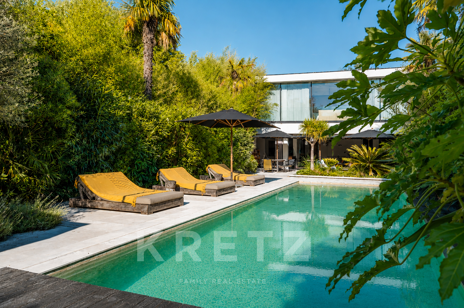 Bordeaux – Caudéran | Villa d'architecte de 400 m², une oasis contemporaine au cœur de la ville