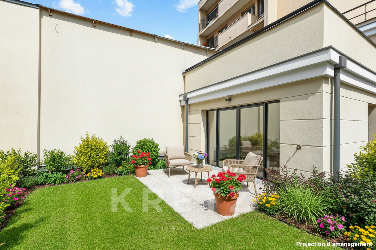 Saint-Maurice — Maison neuve avec jardin et terrasses