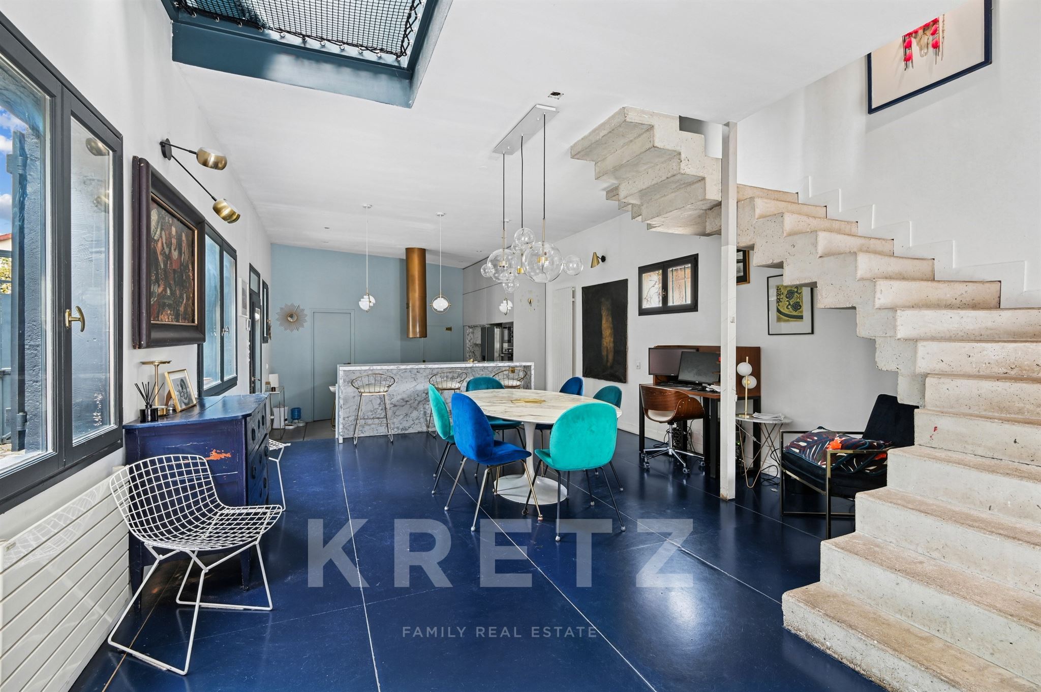 Colombes - Maison rénovée avec terrasse